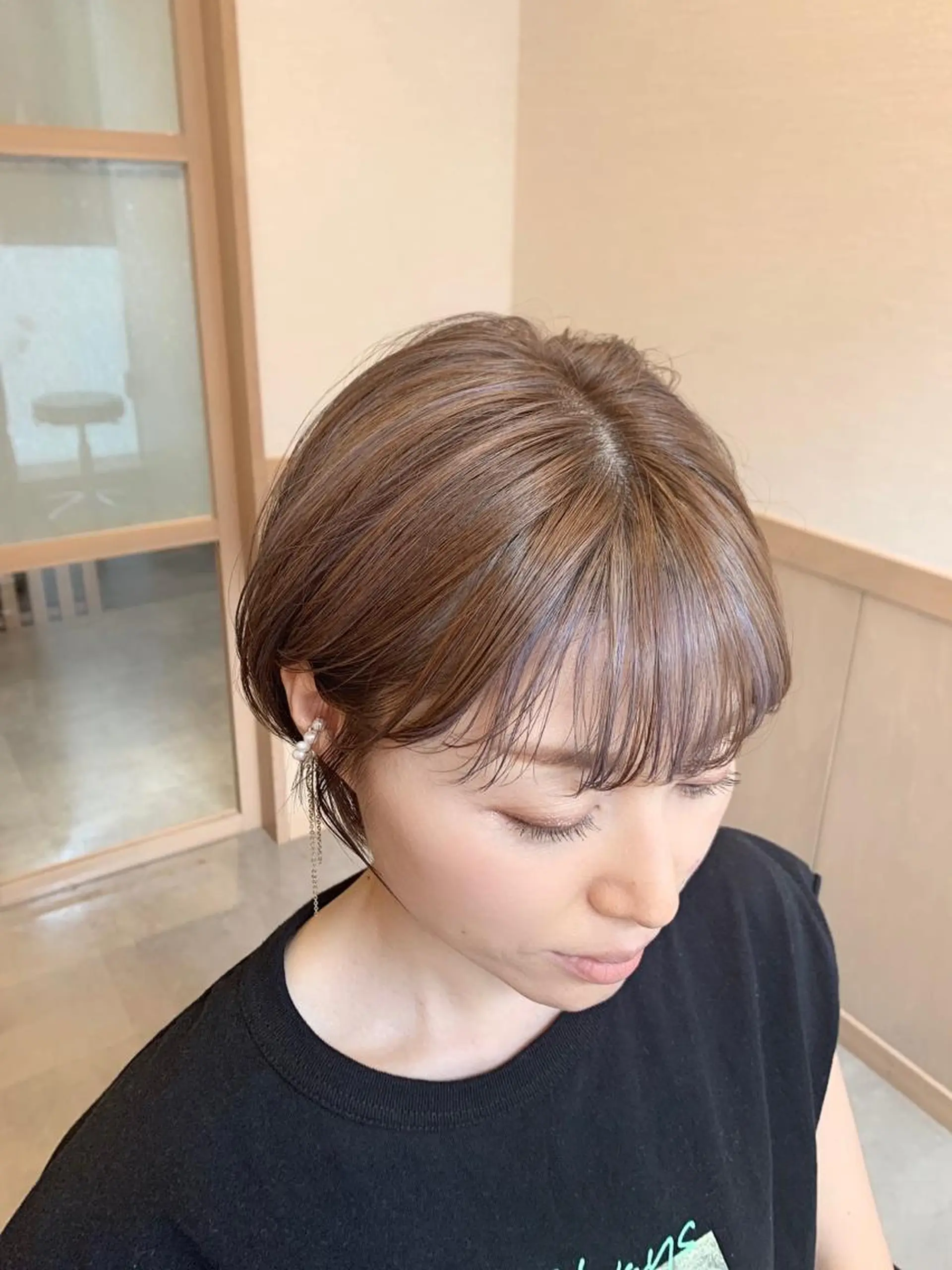 ショート カラー カット ヘアカラー GO TODAY SHAiRE  SALON  名古屋店所属・miho 🌼🌼🌼のヘアスタイル