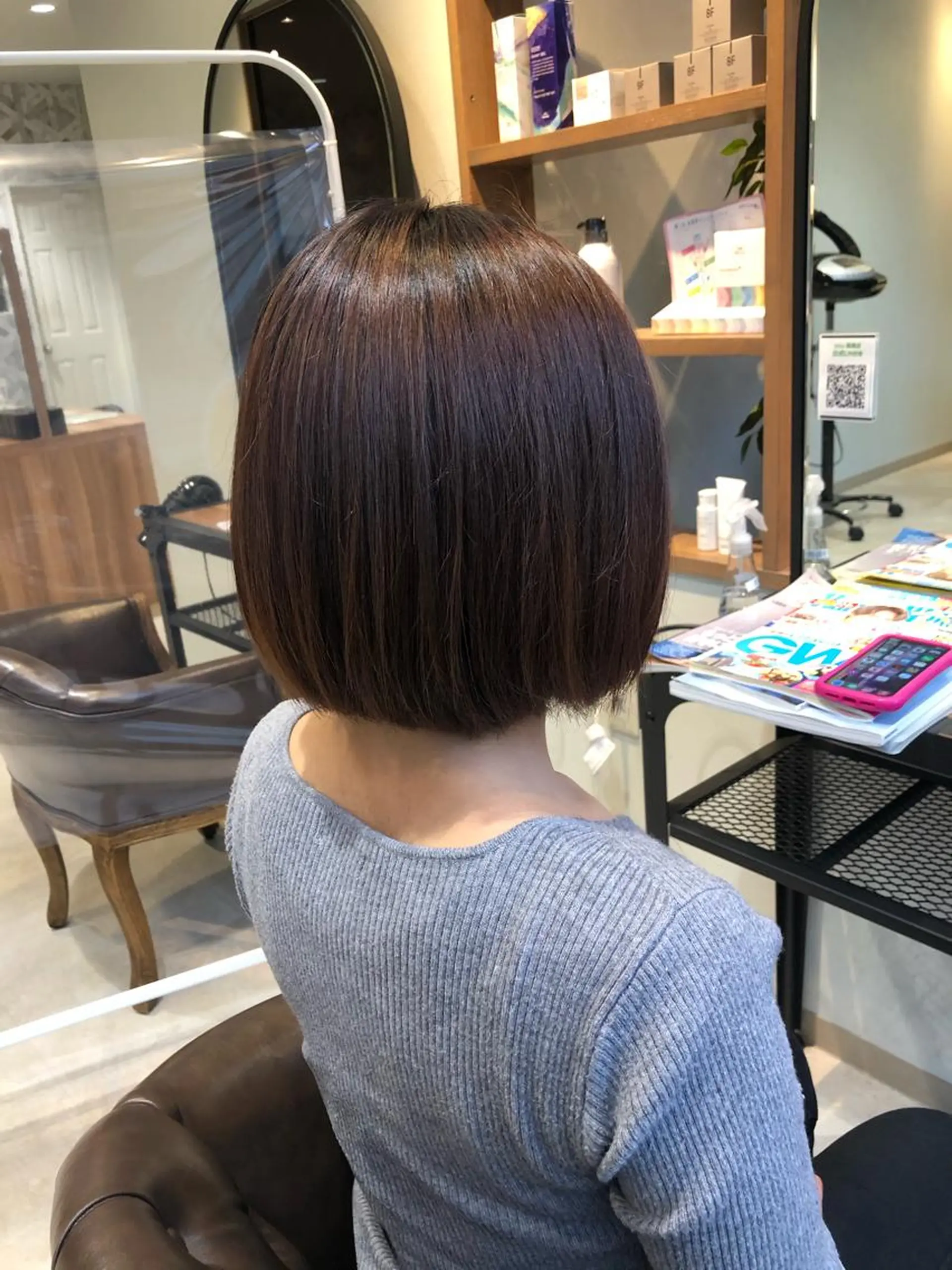 ショート カラー 💎エクステ専門店 BIZE梅田🇰🇷のヘアスタイル