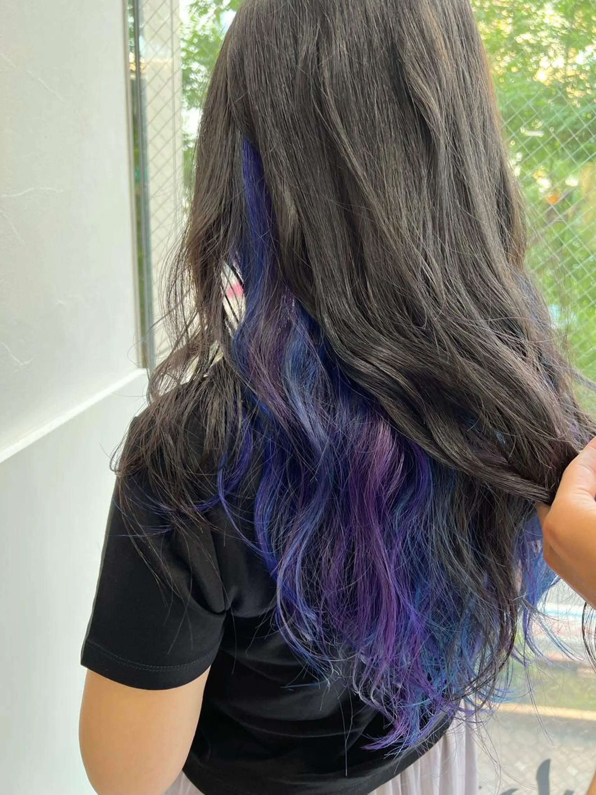 ロング Luce 杉本のヘアスタイル