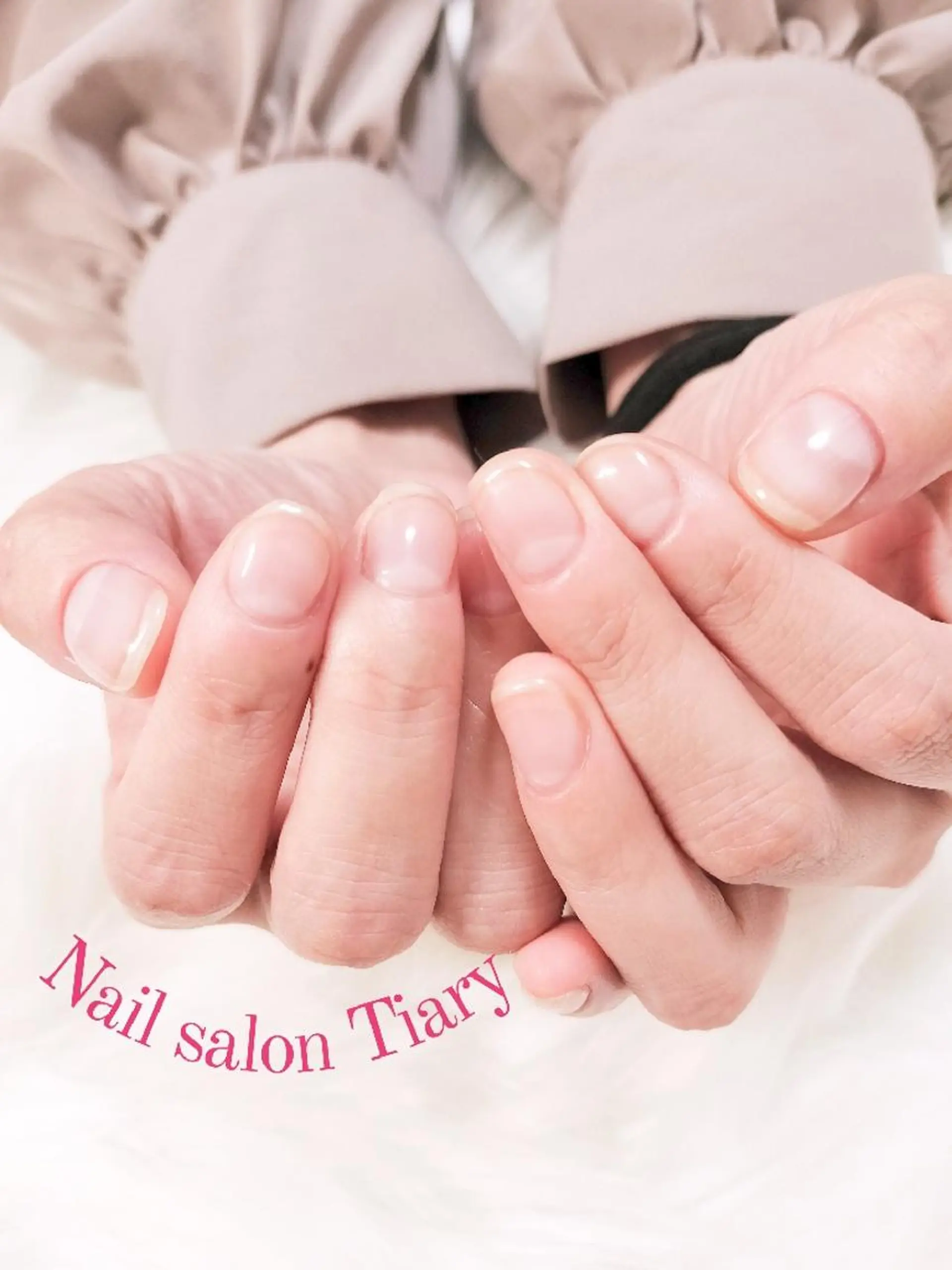 ネイル Nail salon Tiary オーナーのネイルデザイン
