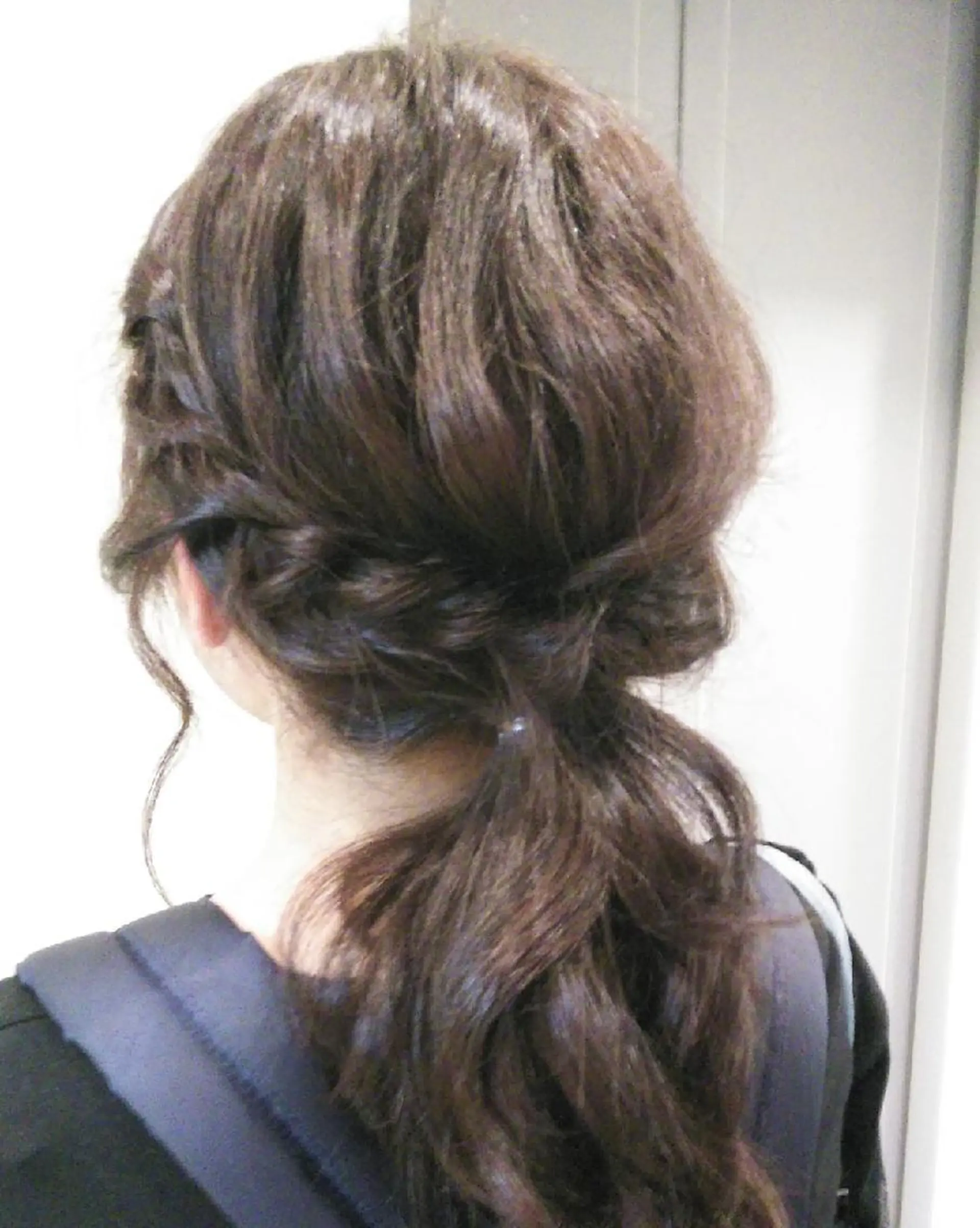 ミディアム カラー パーマ ヘアアレンジ メンズ キッズ ネイル マツエク・マツパ 子どものヘアアレンジ メンズハイライト アディクシーカラー アッシュ アッシュグレー トリートメント ヘッドスパ Beauty&Relaxation MEGUMI所属・MEGUMI megumiのヘアスタイル