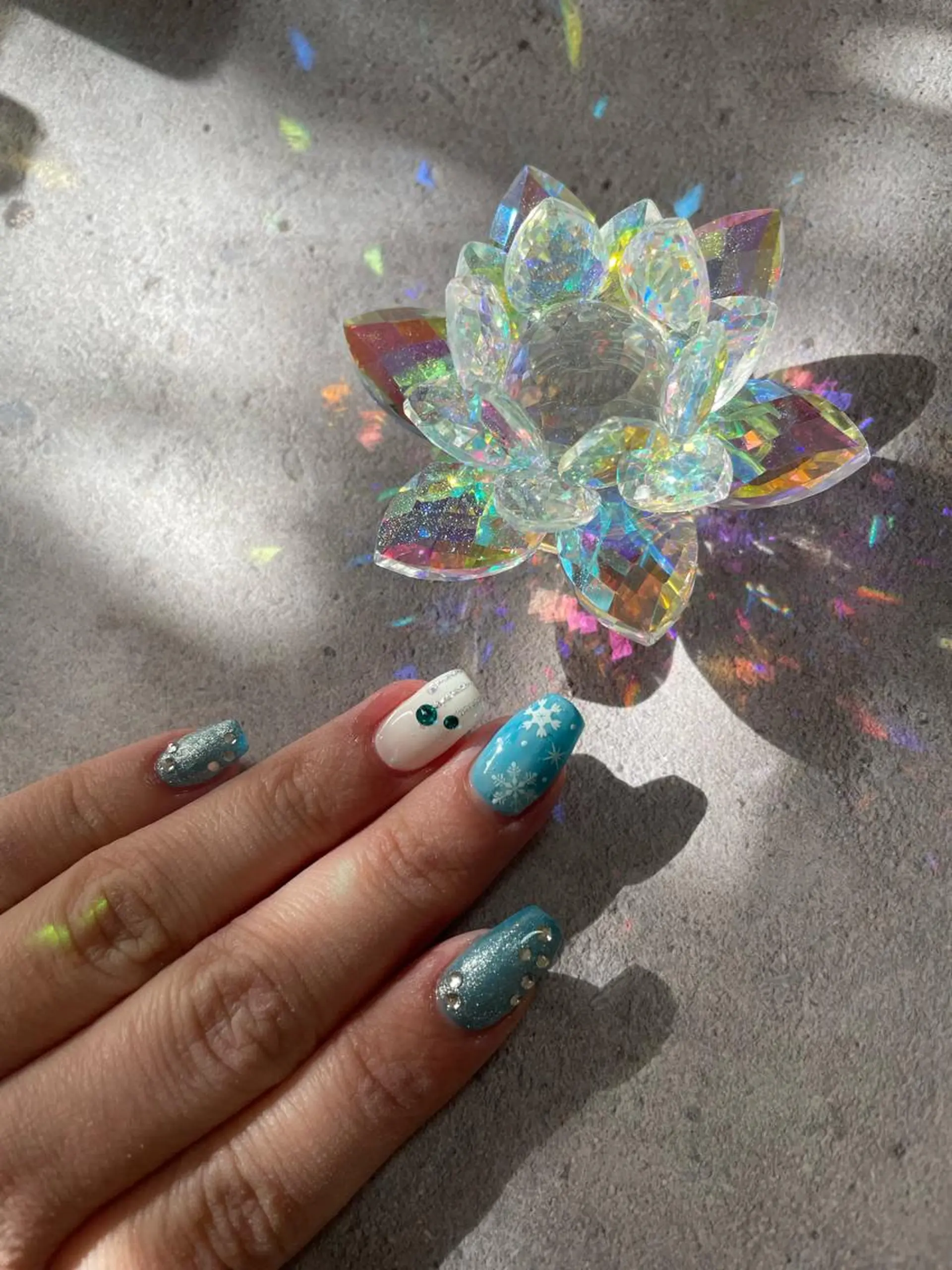 ネイル 冬ネイル クリスマス Nail Salon Amourのネイルデザイン
