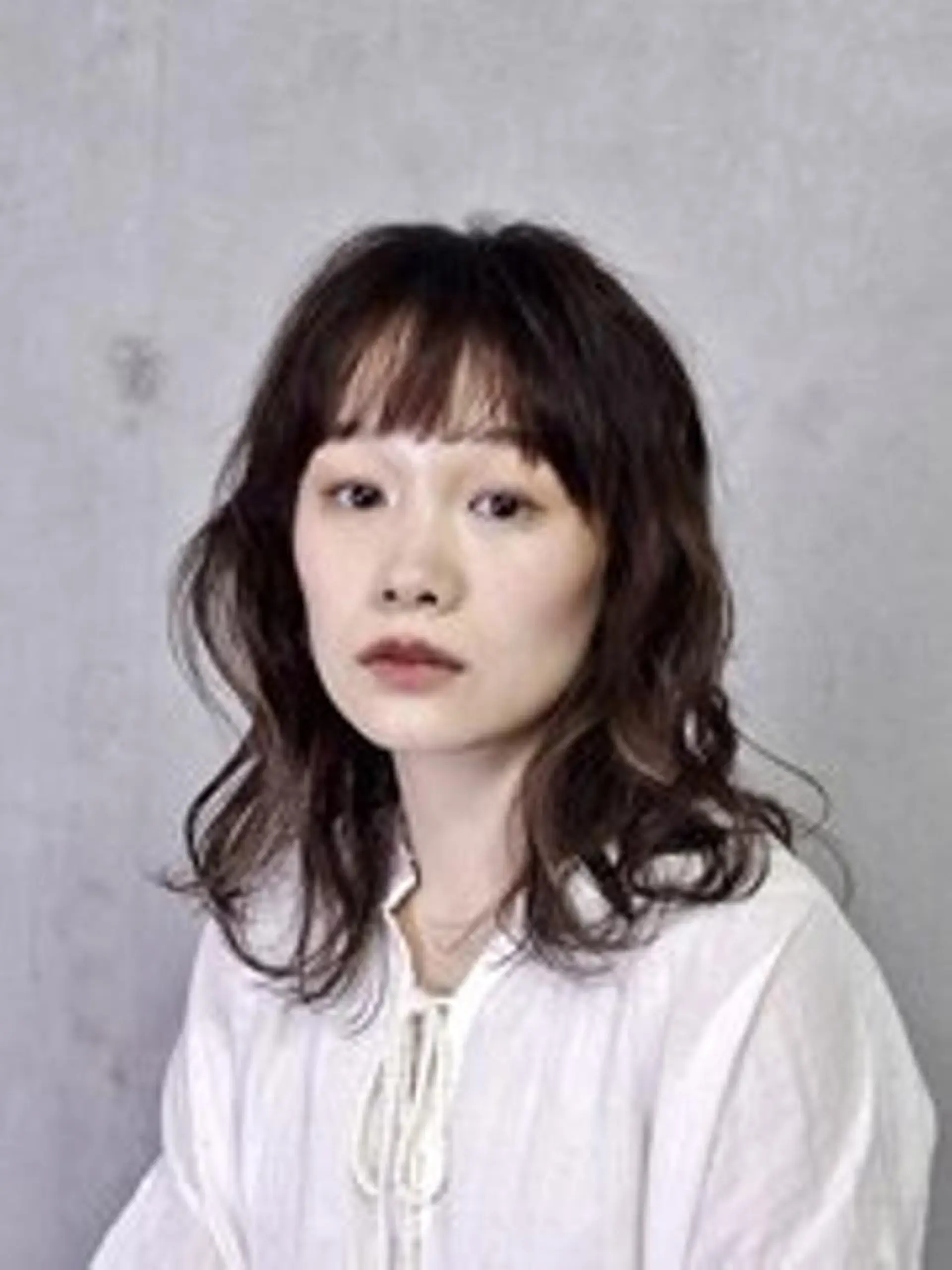 セミロング カット ヘアカラー トリートメント 髪質改善/ヘアケア coiiはしもとはなのヘアスタイル