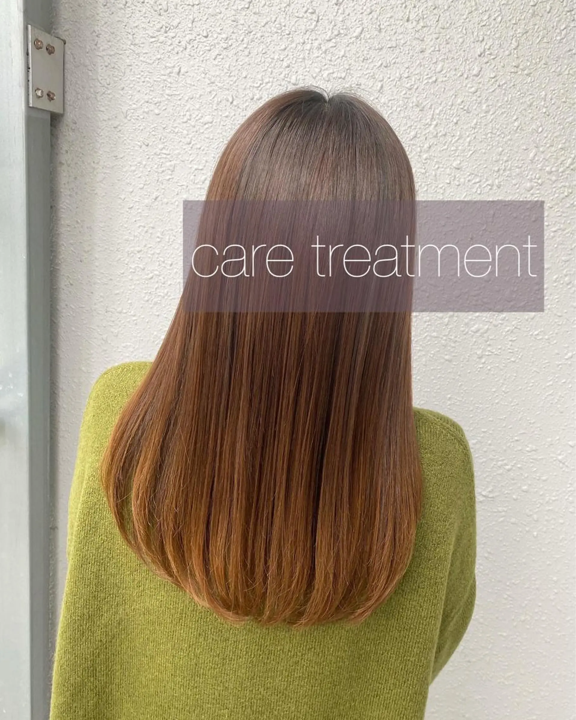 後藤紗英/髪質改善 /オリーブベージュのヘアスタイル