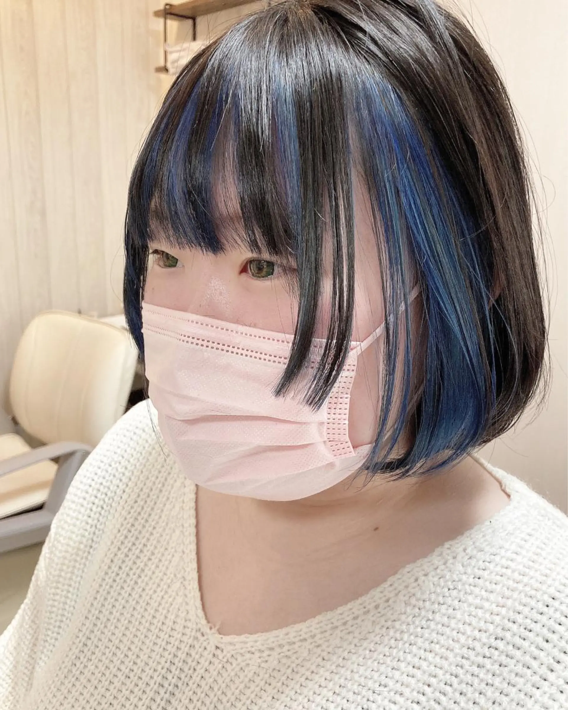 ミディアム カラー MERCI所属・マツモト コウダイのヘアスタイル