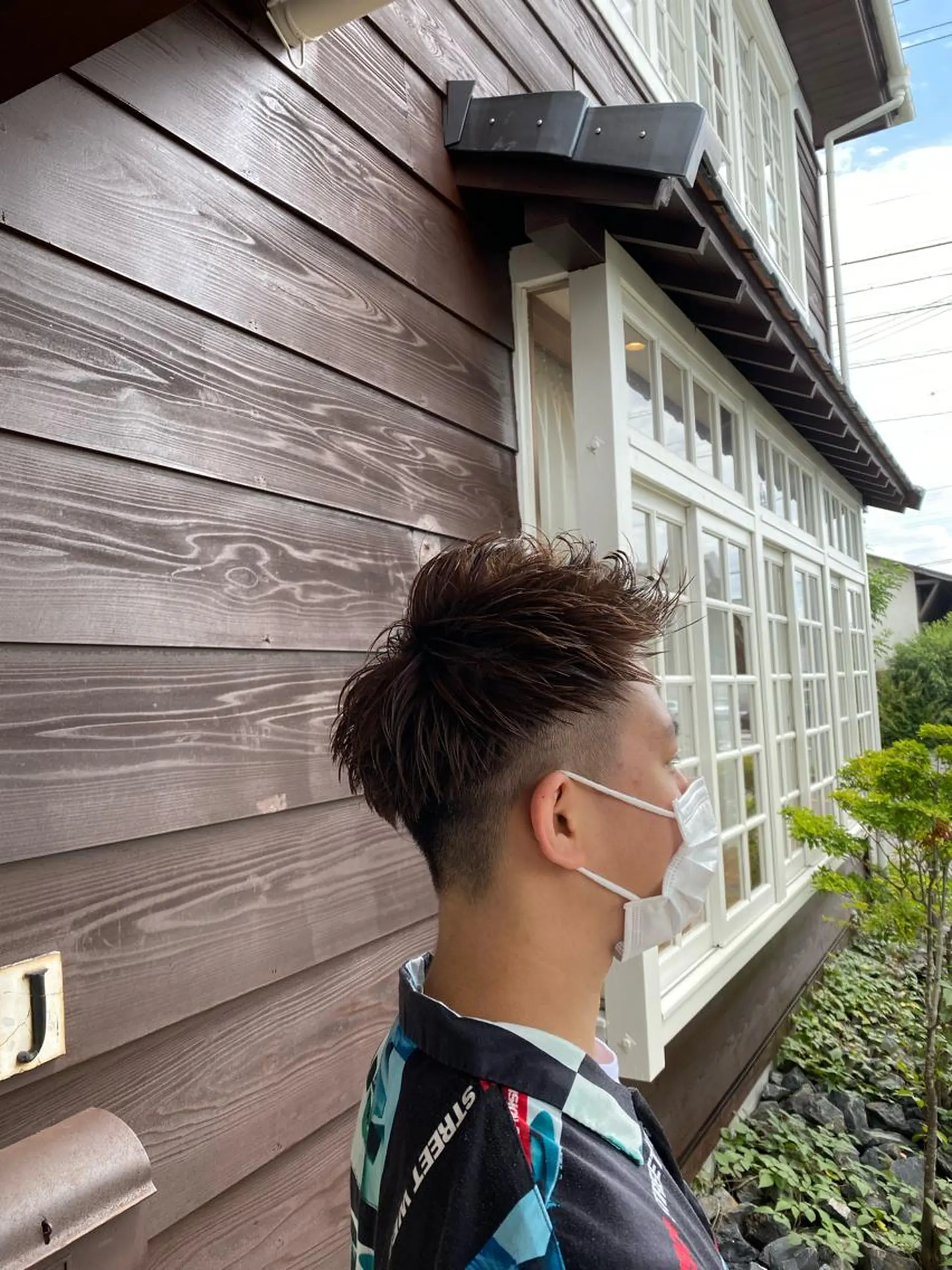 メンズ topstylist 遠山康兵のヘアスタイル