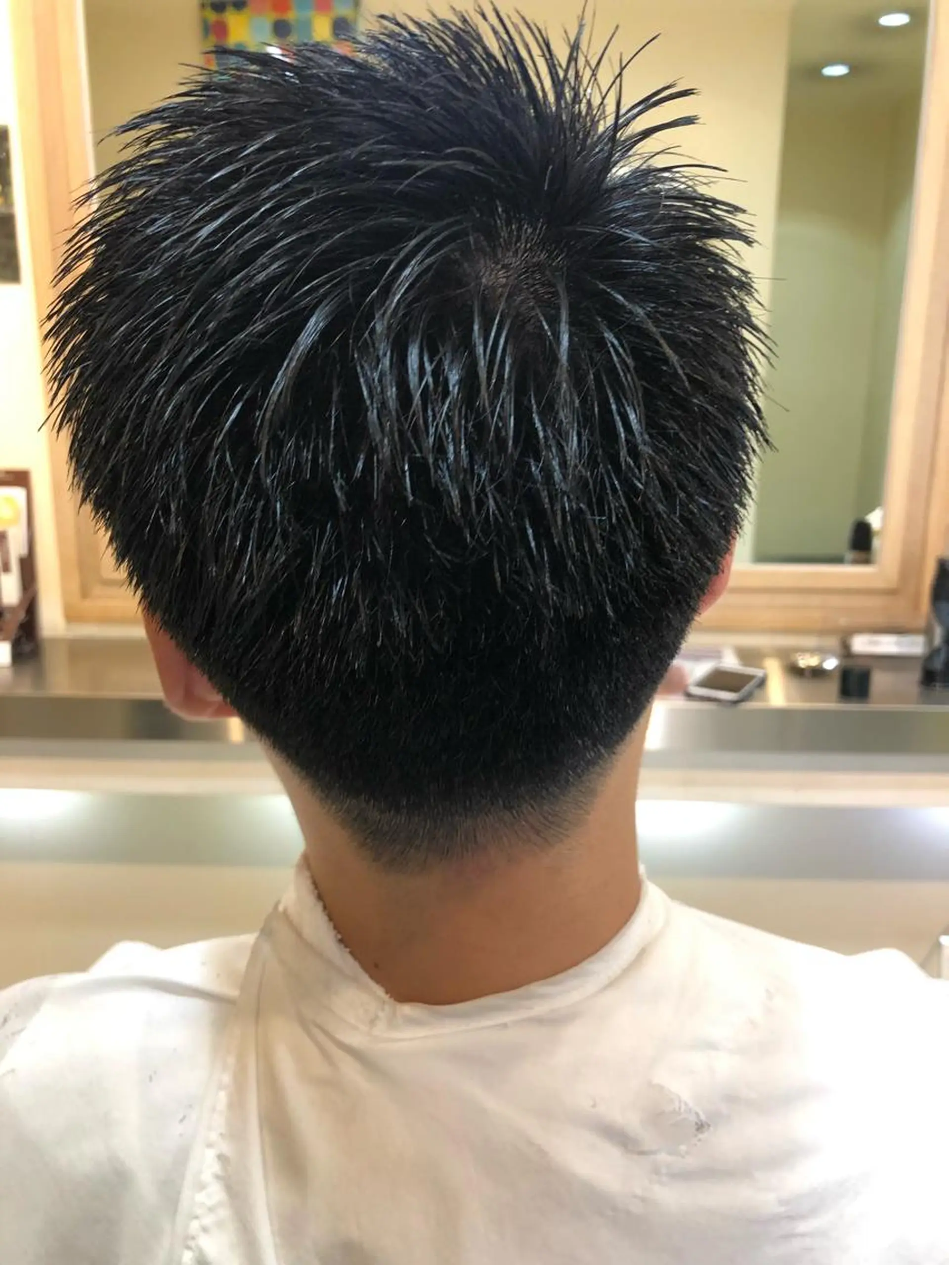 メンズ 赤星 さえのヘアスタイル