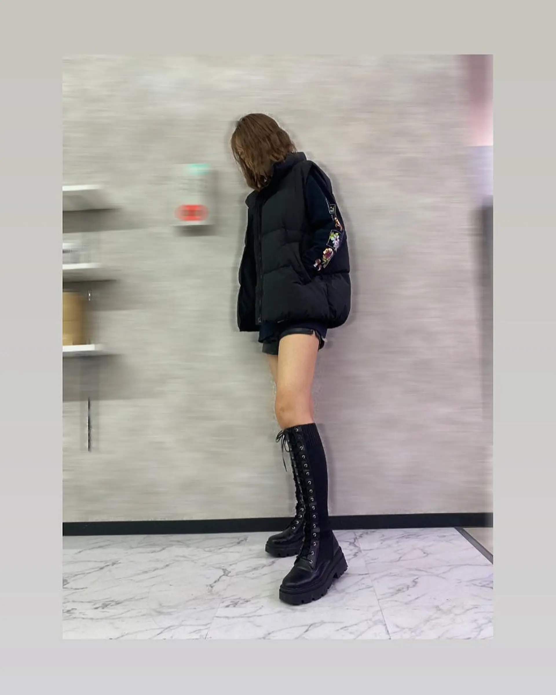 ロング カラー ロング UNDER vr 【アンダーバー】のヘアスタイル