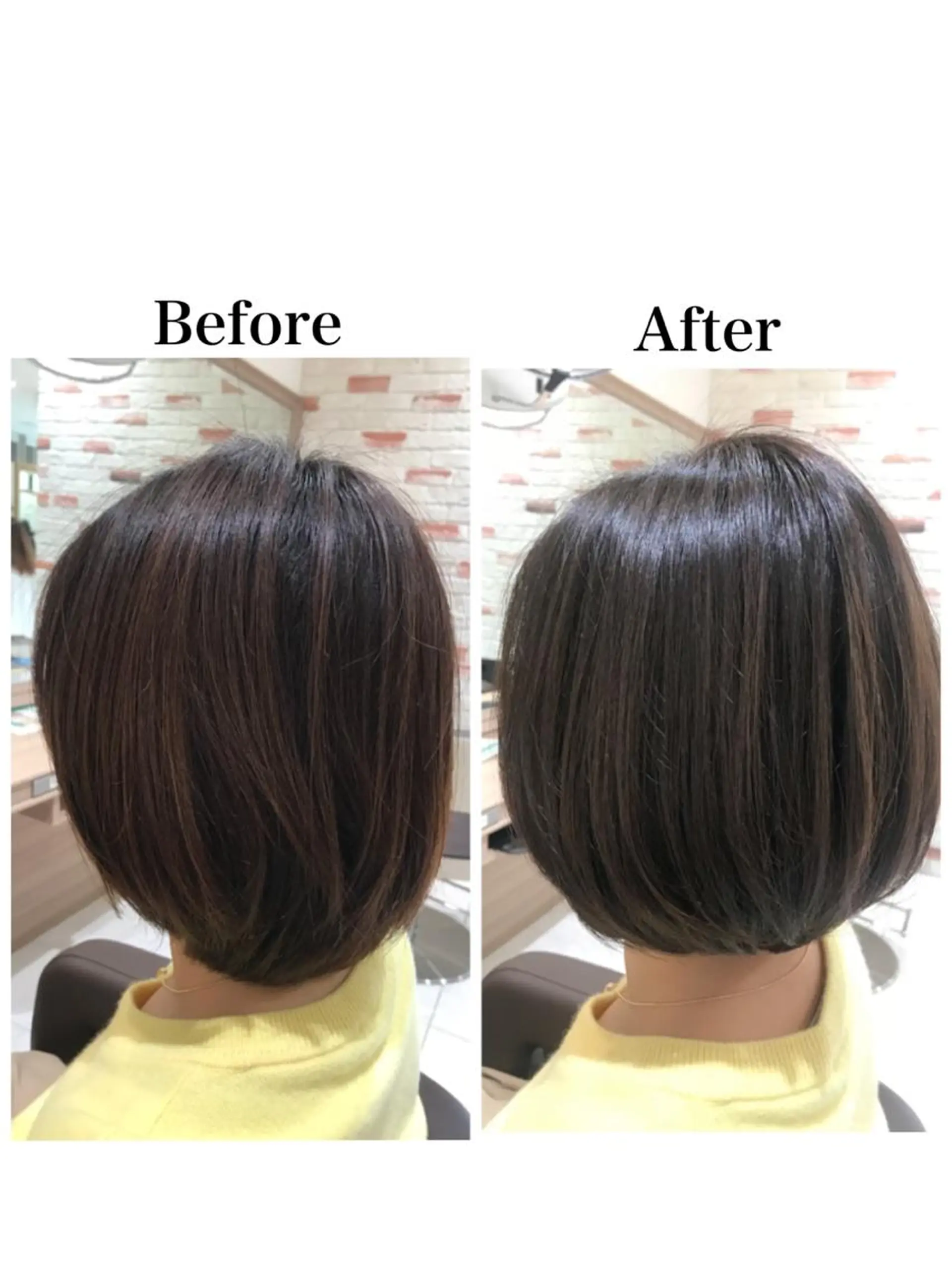 ミディアム カット ヘアカラー 新宿 木下拓哉のヘアスタイル