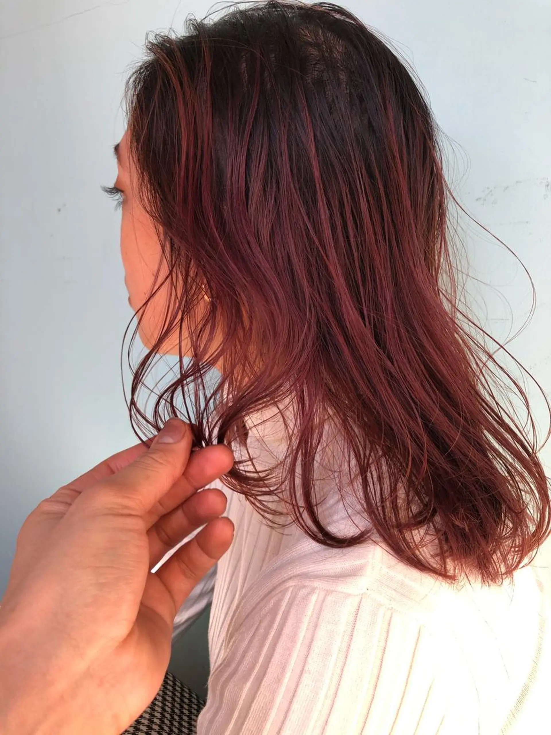 ミディアム カラー PALAN K-Beauty SHINJUKU所属・“ミニモ最高評価獲得 “代表"Kohei"のヘアスタイル