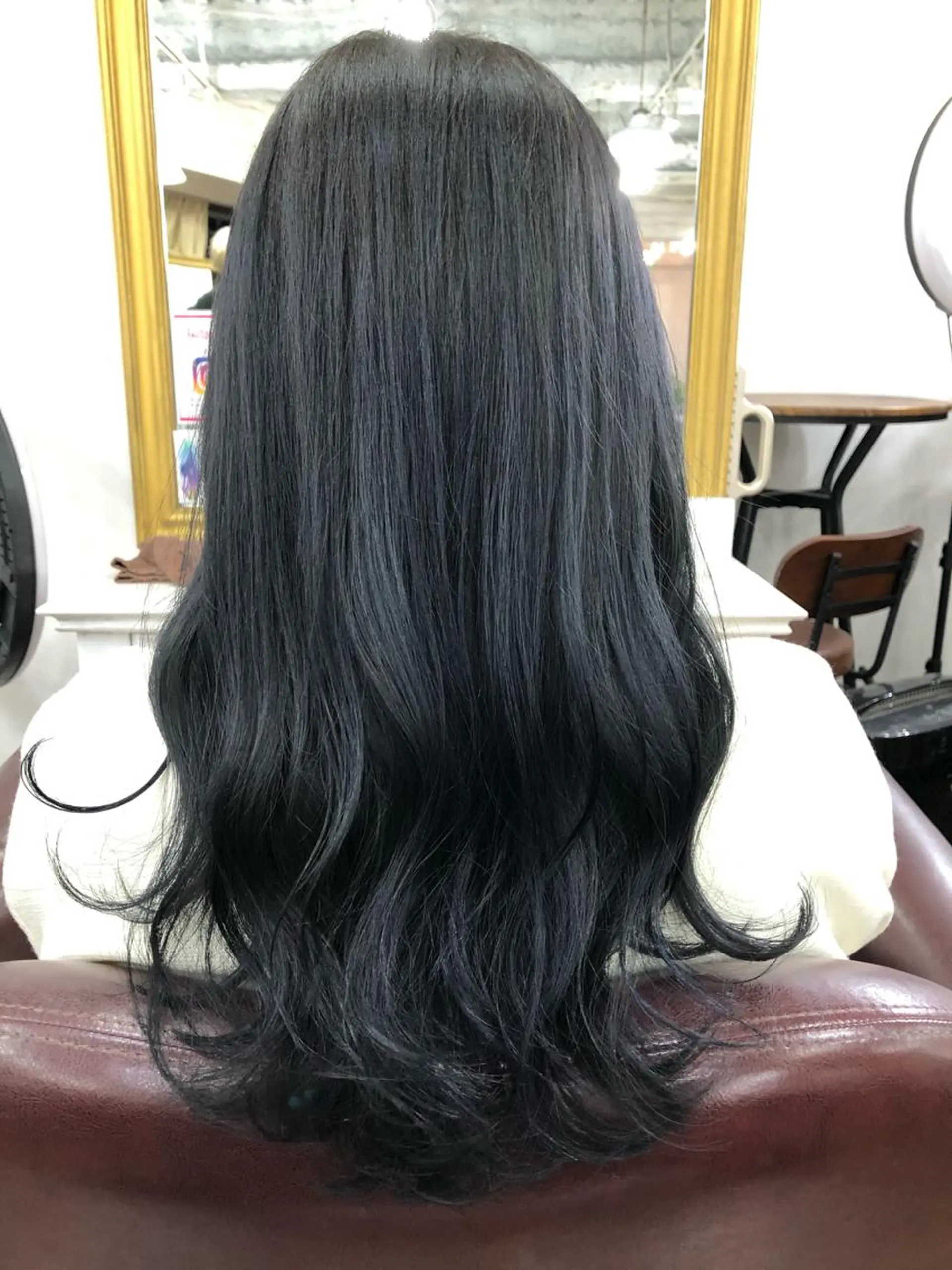 ロング カラー ブルーカラー ブルージュ 透明感カラー レイヤー×髪質改善✨ 渋谷/佐藤侑哉のヘアスタイル