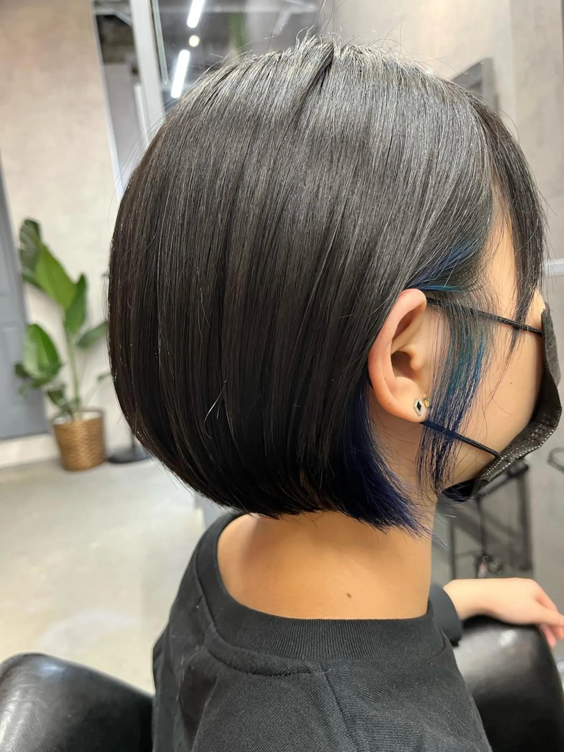 ショート カラー 口コミ高評価👍✨ フチタミサオ🦋のヘアスタイル