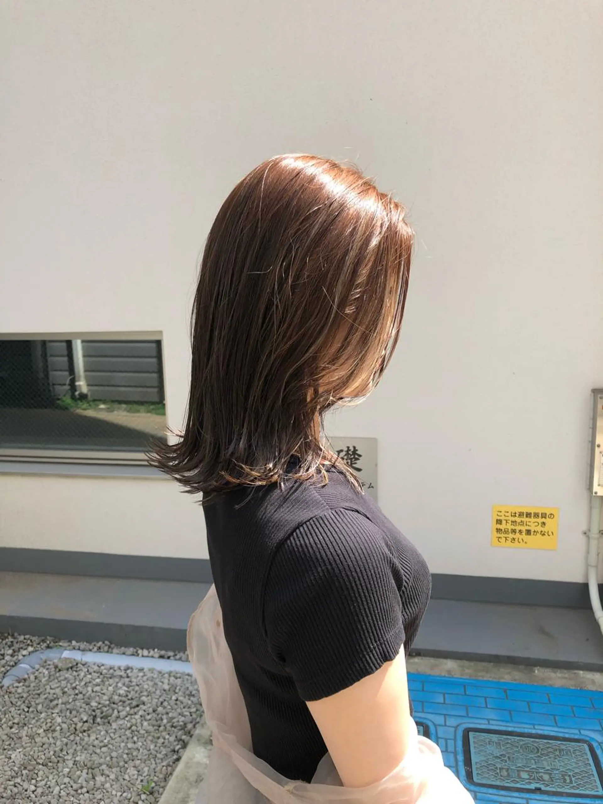 セミロング 🫧艶髪🫧ヘアケア 🫧鎌田凌太のヘアスタイル