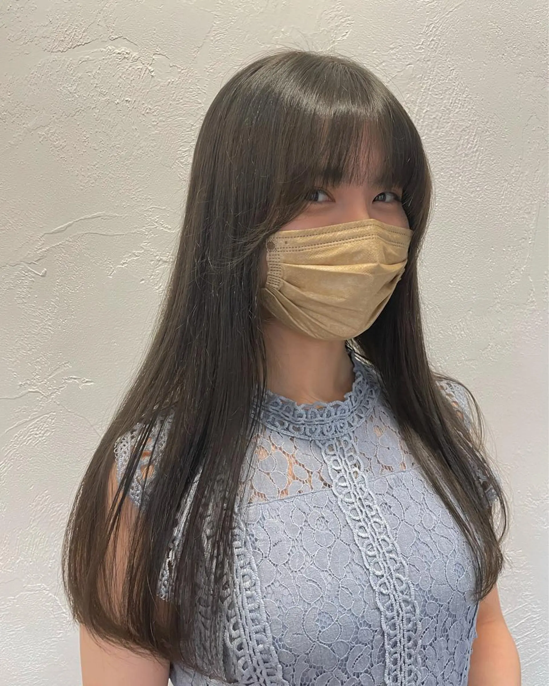 ロング カラー グレージュ お洒落パーマ/ボブ ❄️Tomoka❄️のヘアスタイル