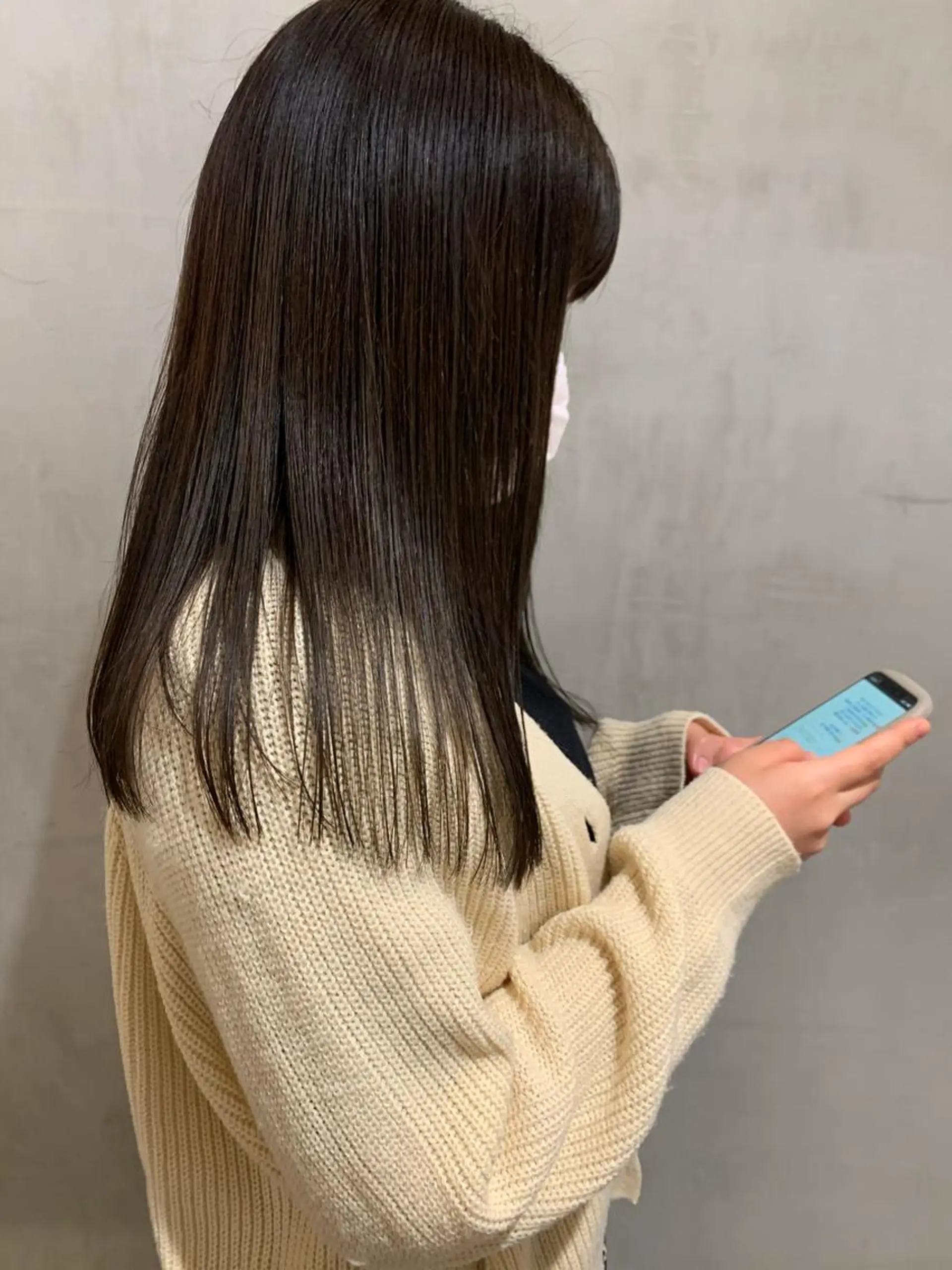 ロング カラー カット ヘアカラー トリートメント アンニュイヘア🪽 ayumiのヘアスタイル