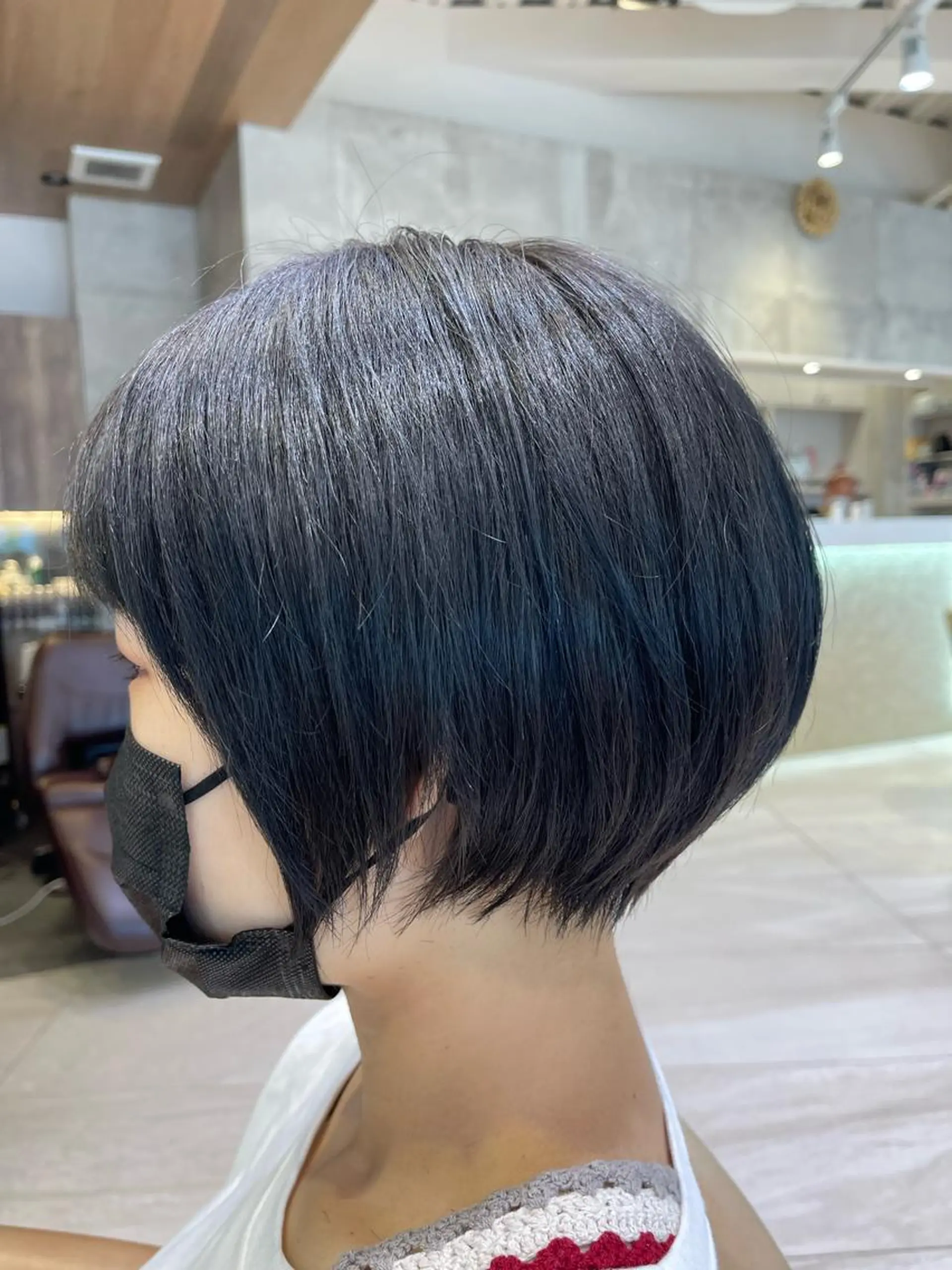 ショート カラー ショートヘア 西村 公孝のヘアスタイル