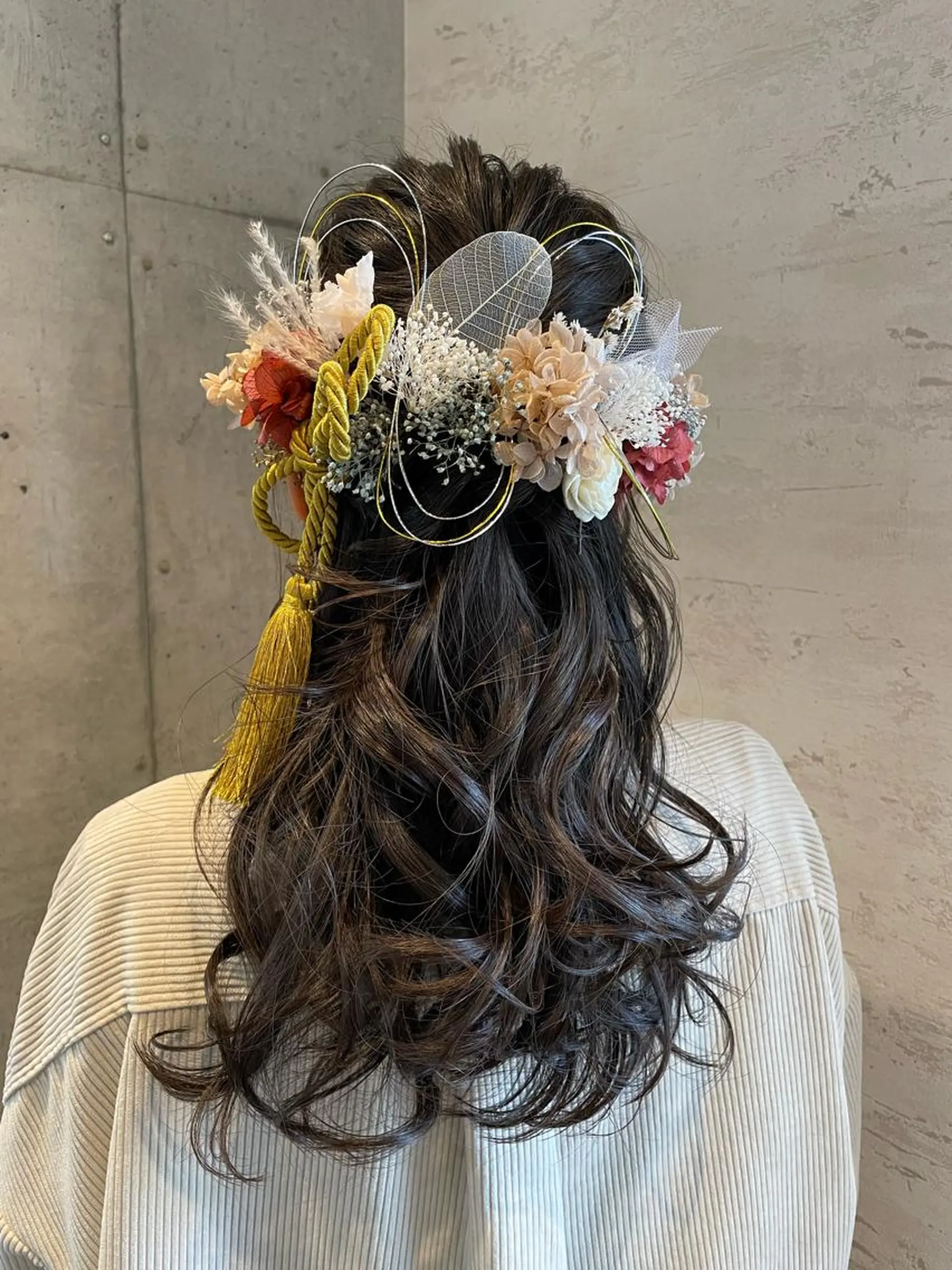ロング ヘアアレンジ 女性に人気♪ はやしほのかのヘアスタイル