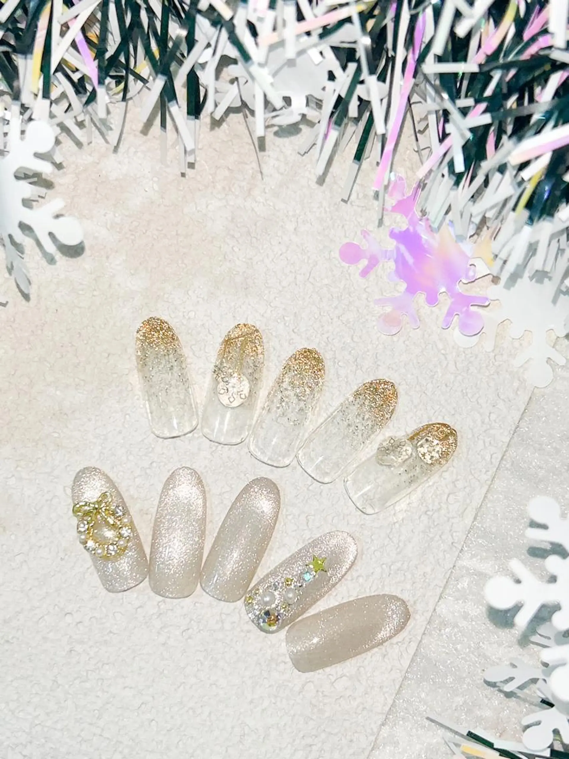 ネイル ハンドネイル maninail mikaのネイルデザイン