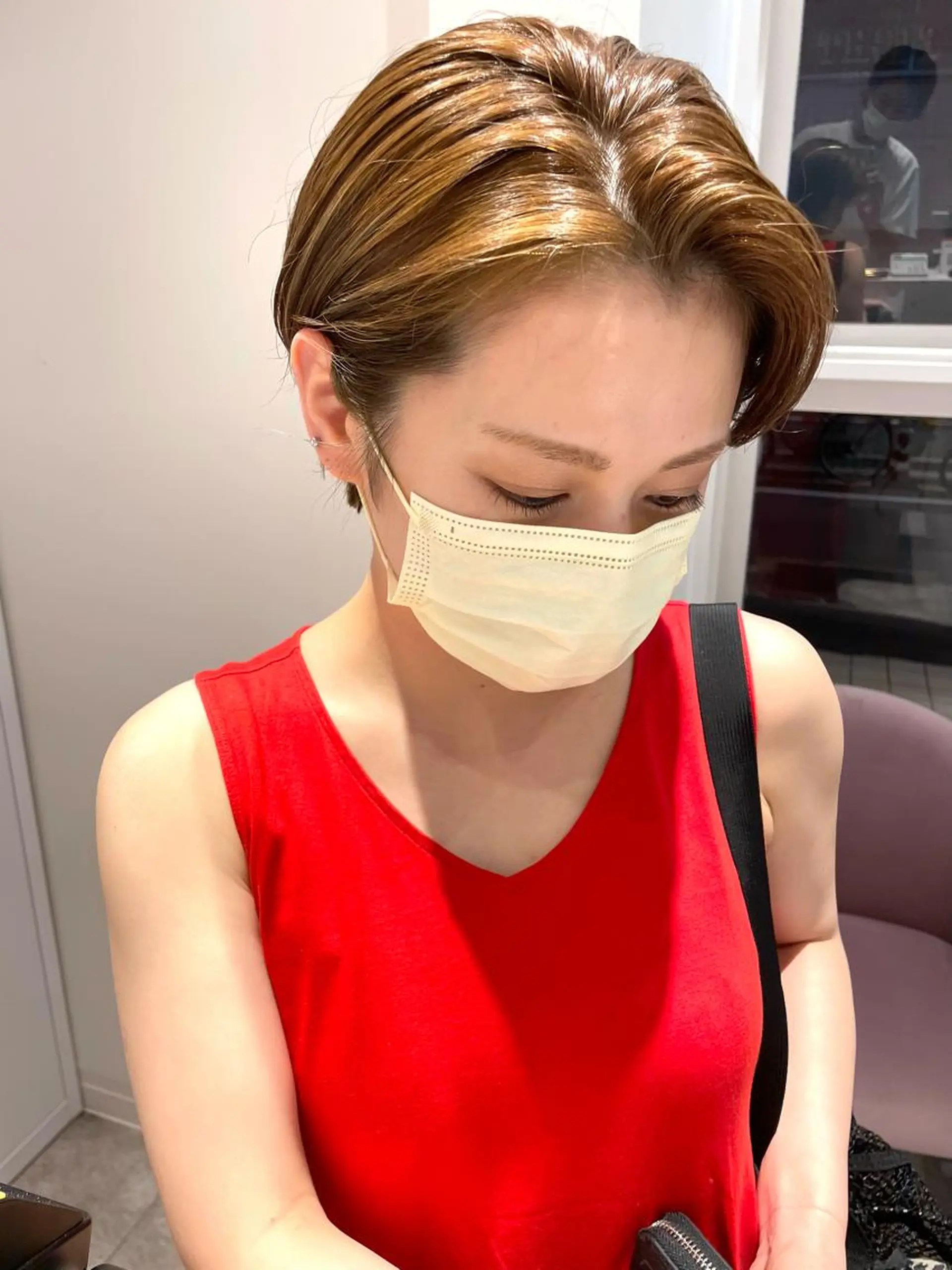 ショート モデル募集中✂︎ Happis ハピスのヘアスタイル