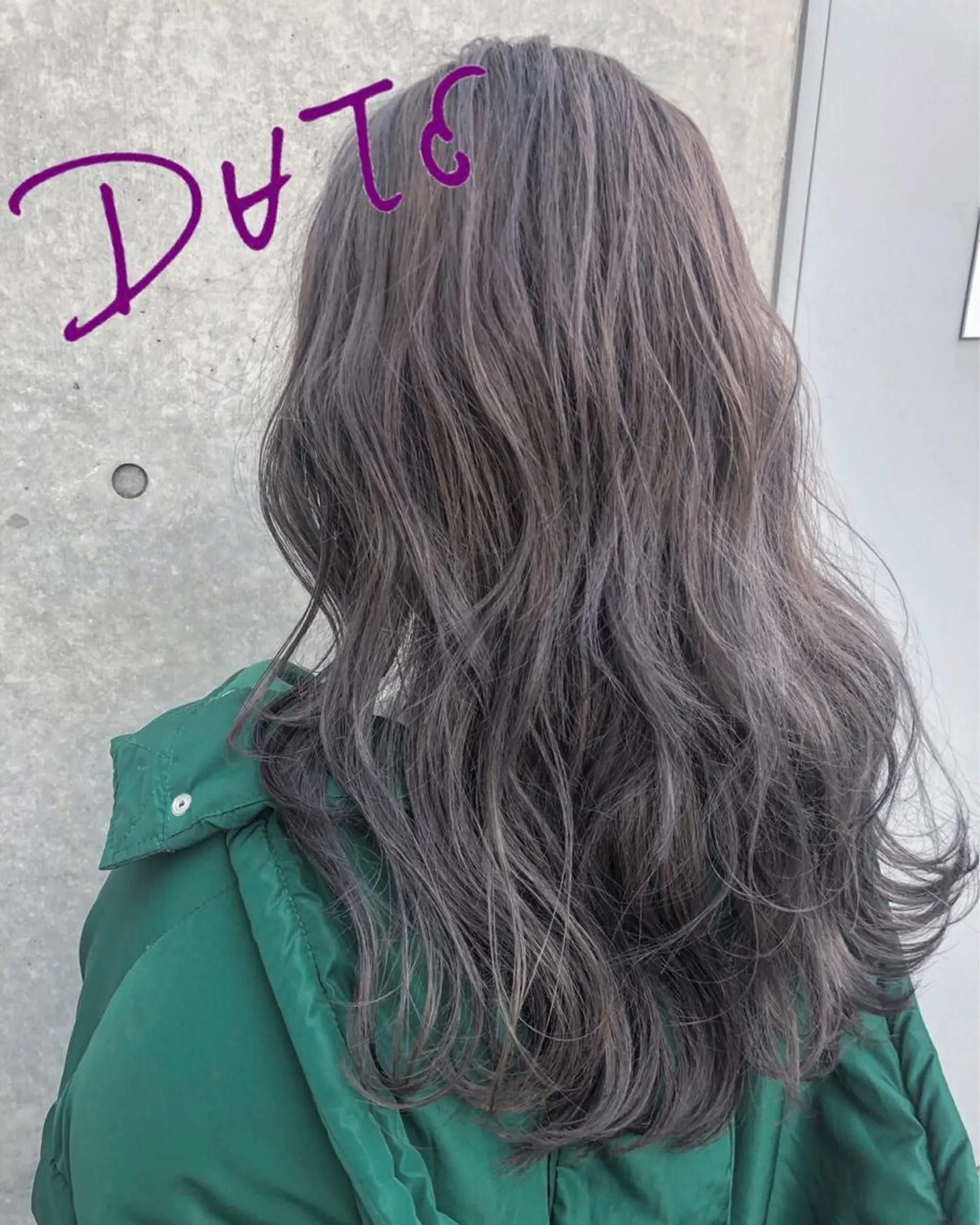 ロング カラー パーマ ヘアアレンジ メンズ キッズ ネイル マツエク・マツパ メンズブリーチ メンズハイライト 学生（メンズ向け） アッシュ ベージュカラー foi. 　(フォワ)所属・🇰🇷韓×中くびれ ヘア森田和貴のヘアスタイル