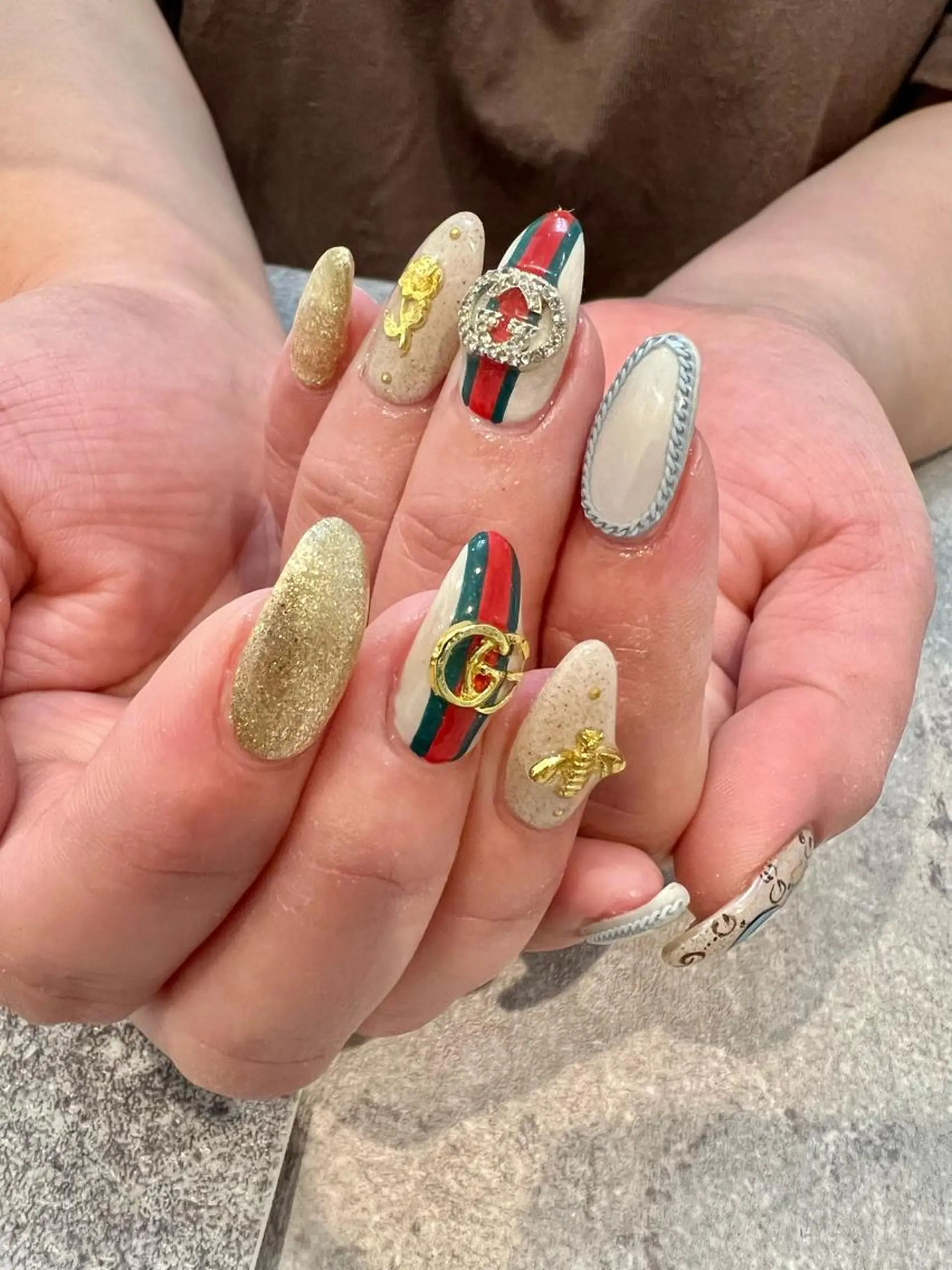 ネイル ハンドネイル syuri nailのネイルデザイン