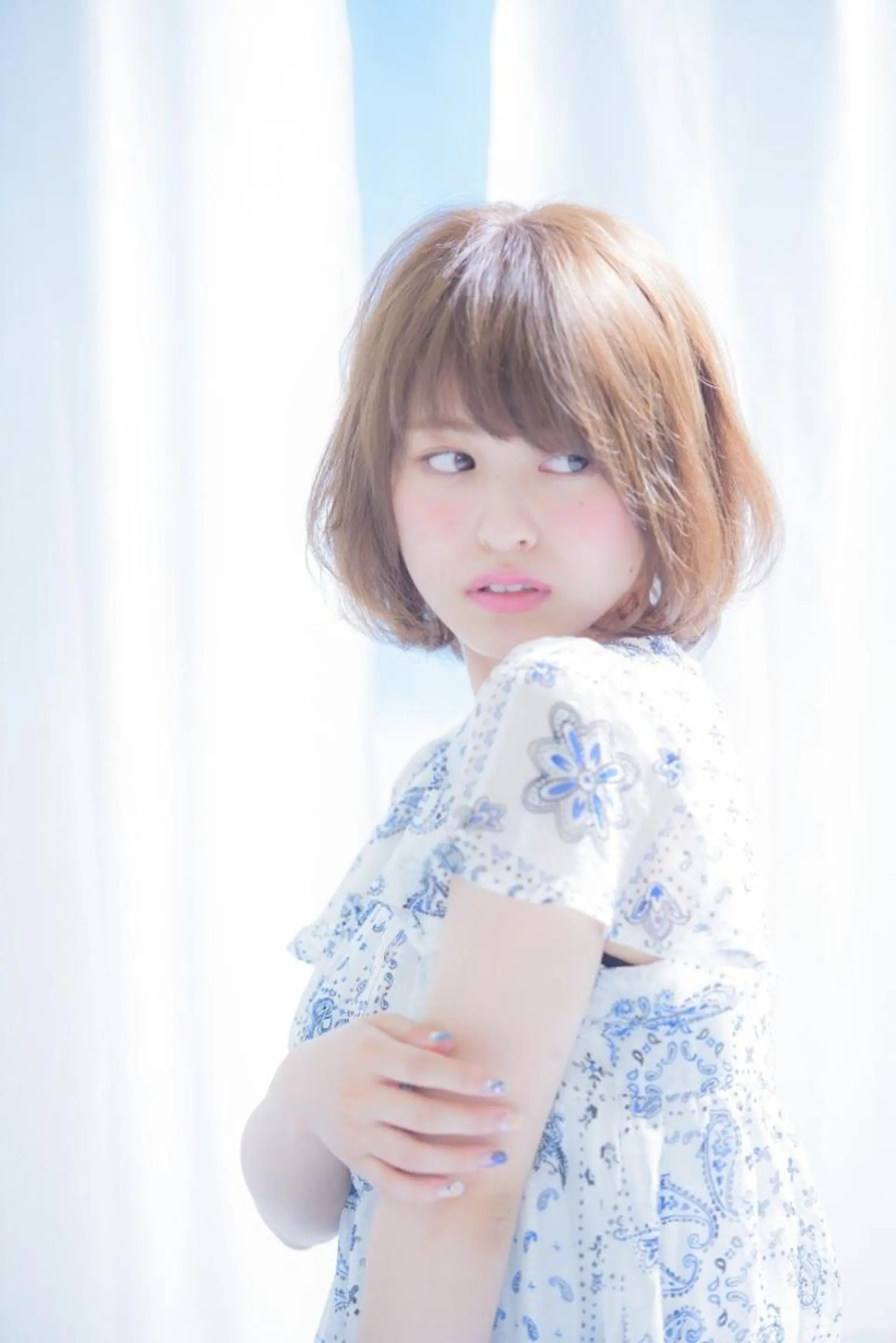 ショート ミディアム セミロング ロング カラー パーマ ヘアアレンジ メンズ 福元友梨 ディレクター✂️のヘアスタイル