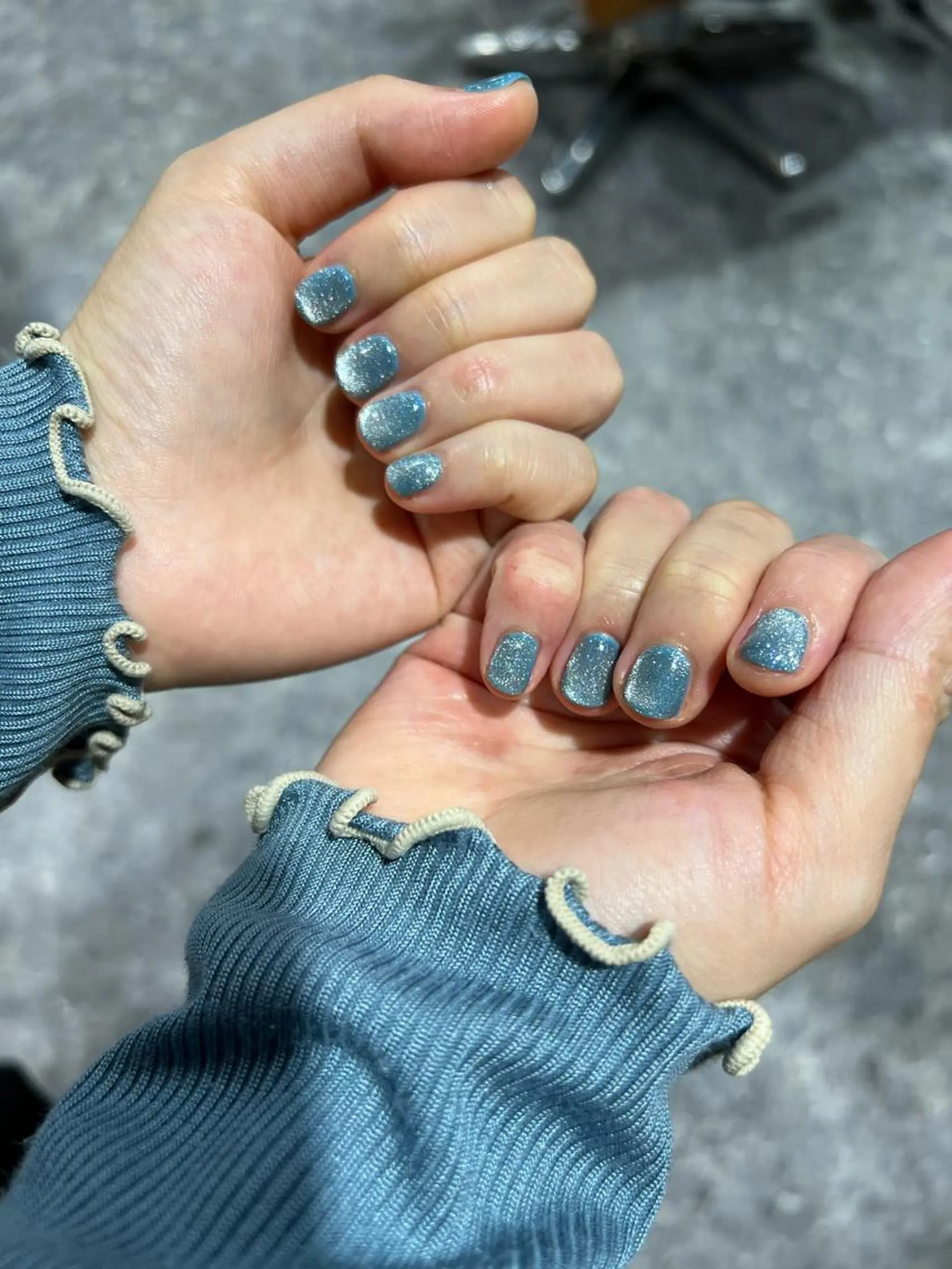 ネイル マグネットネイル ヘアメイクネイリスト 💄💅hidemiのネイルデザイン