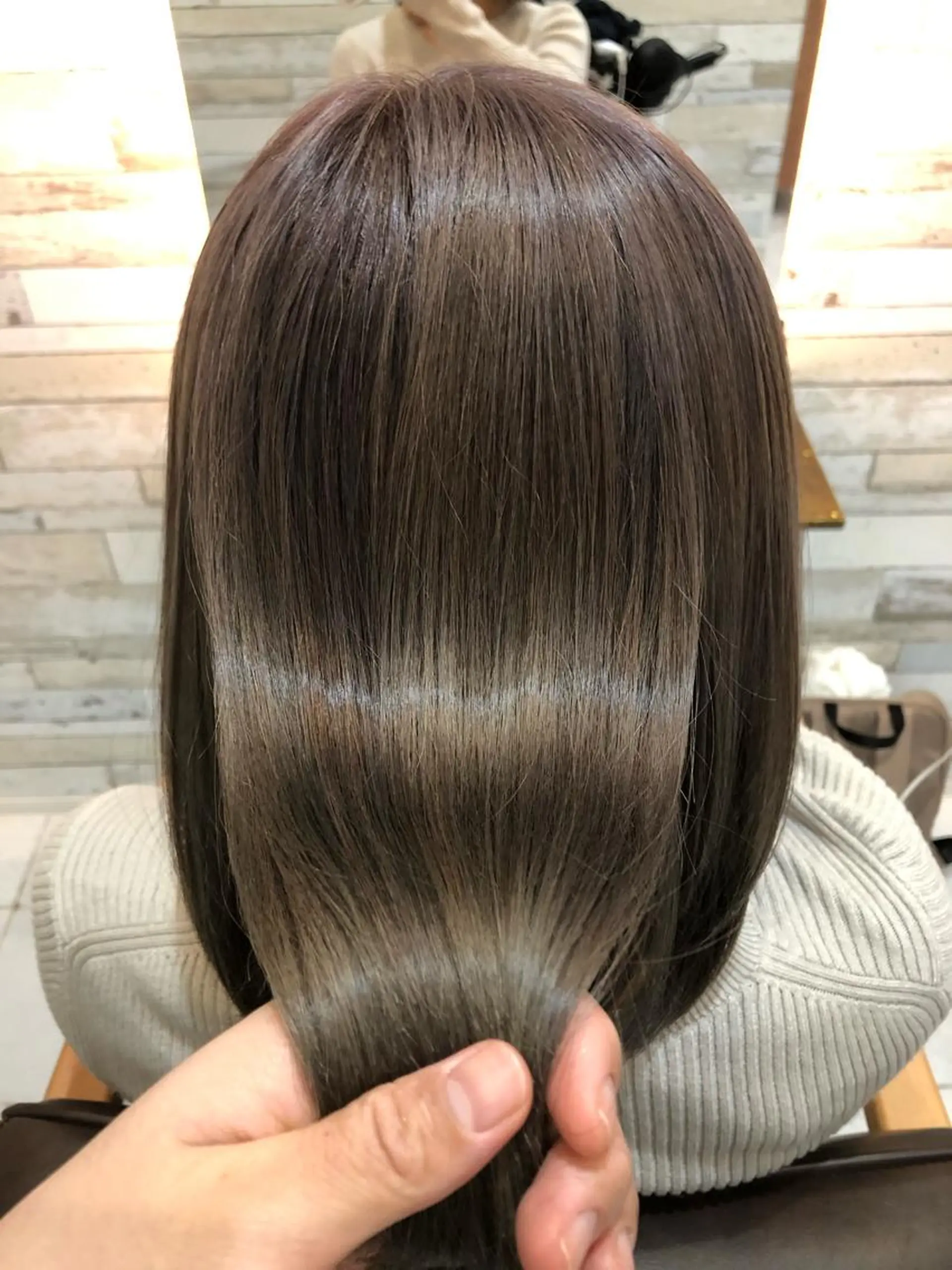 カラー ダブルカラー カット ヘアカラー トリートメント 🌨丁寧さno1🌨 💫前田　愛💫のヘアスタイル