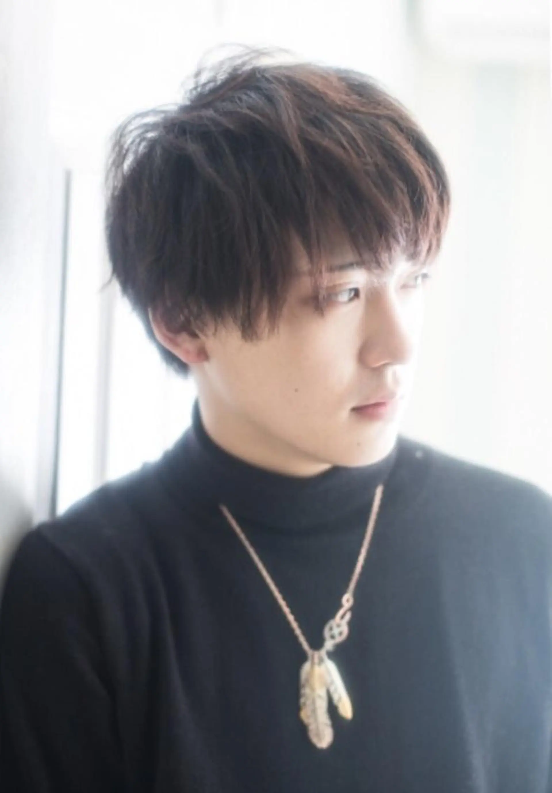 メンズ カット 縮毛矯正 トリートメント メンズお任せ下さい！ 店長⭐︎小橋のヘアスタイル
