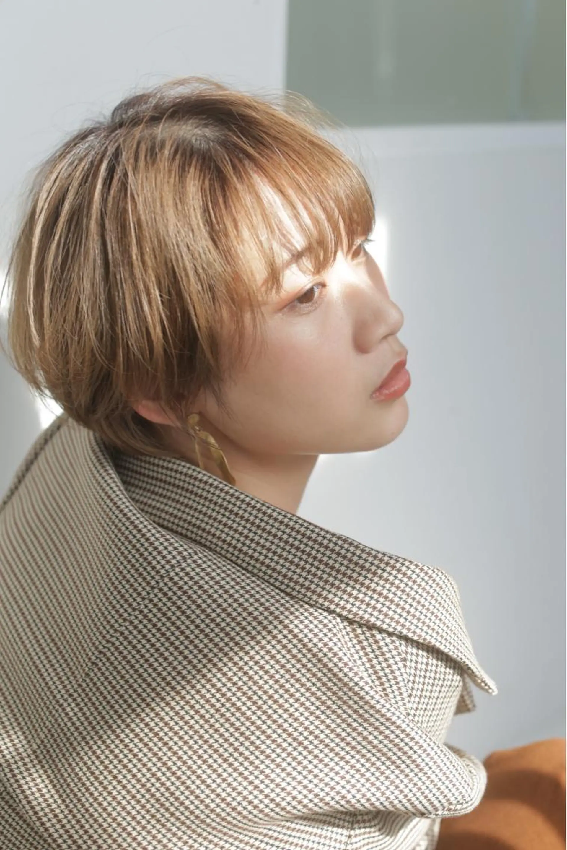 ショート カラー 保子 祐里香のヘアスタイル