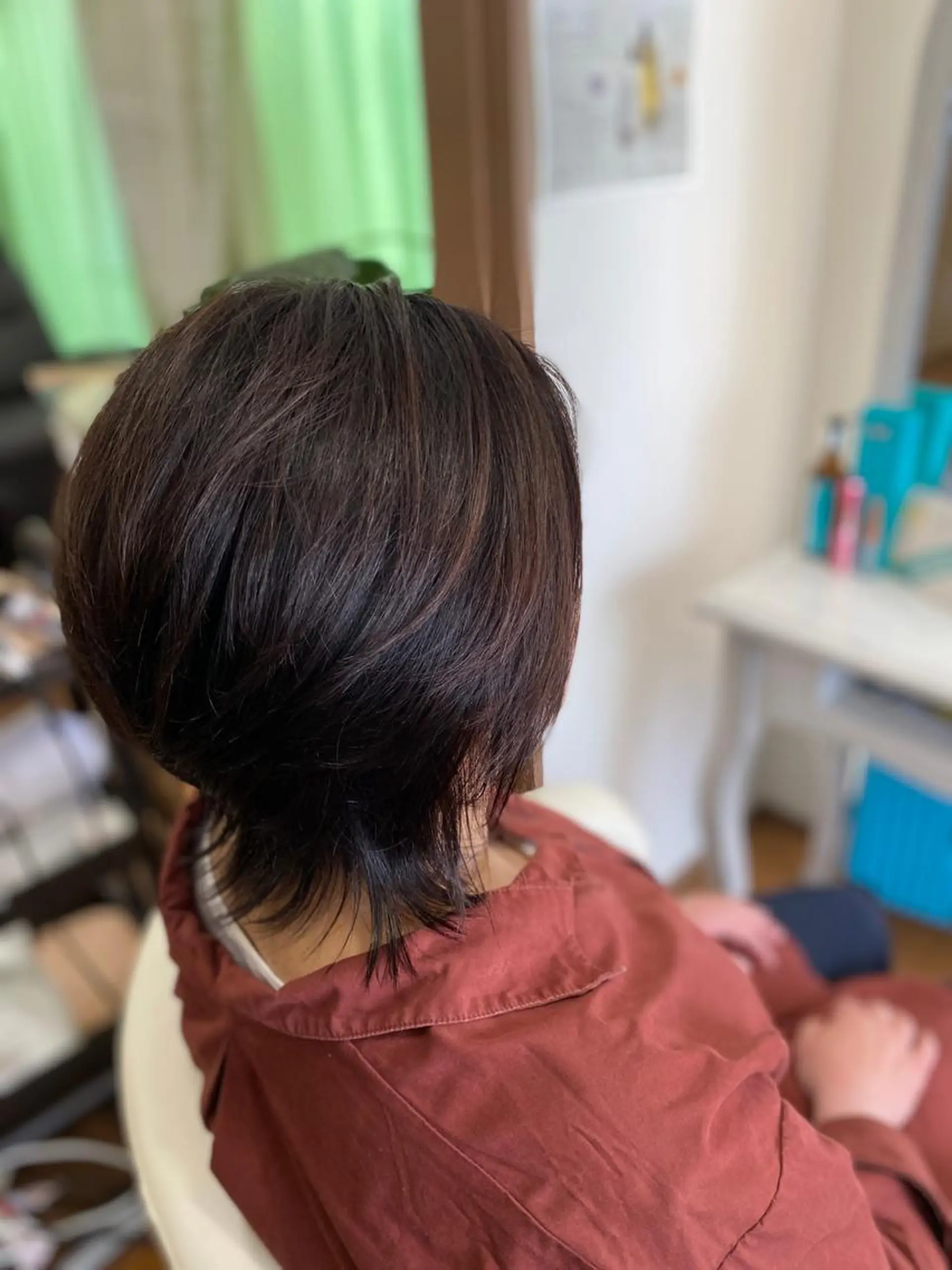 カラー hairmake Sakura松本真理のヘアスタイル