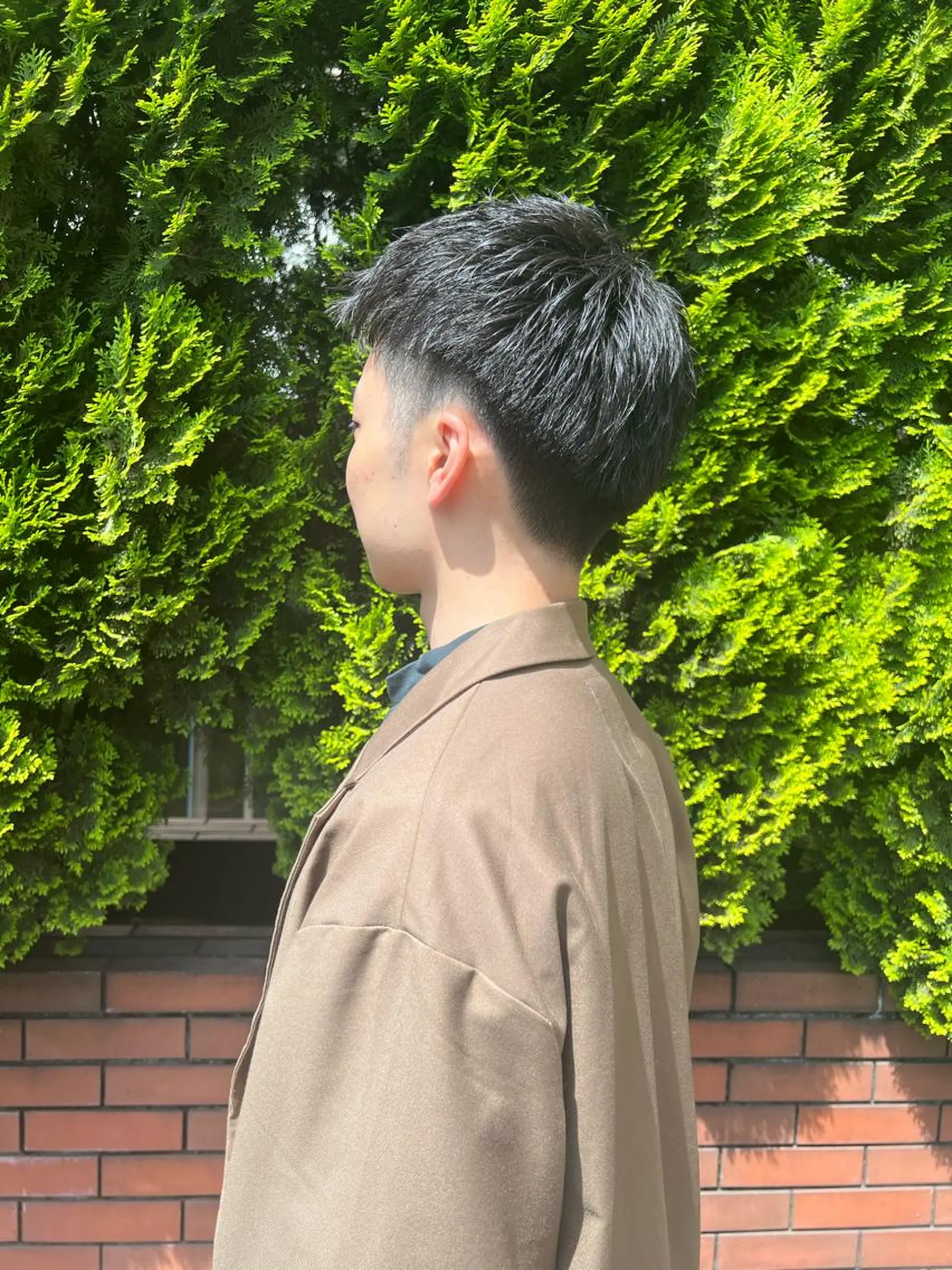 ショート メンズ メンズショート ショートヘア je suis heureuse所属・ハイライトカラー 🌀ゆい❣️のヘアスタイル