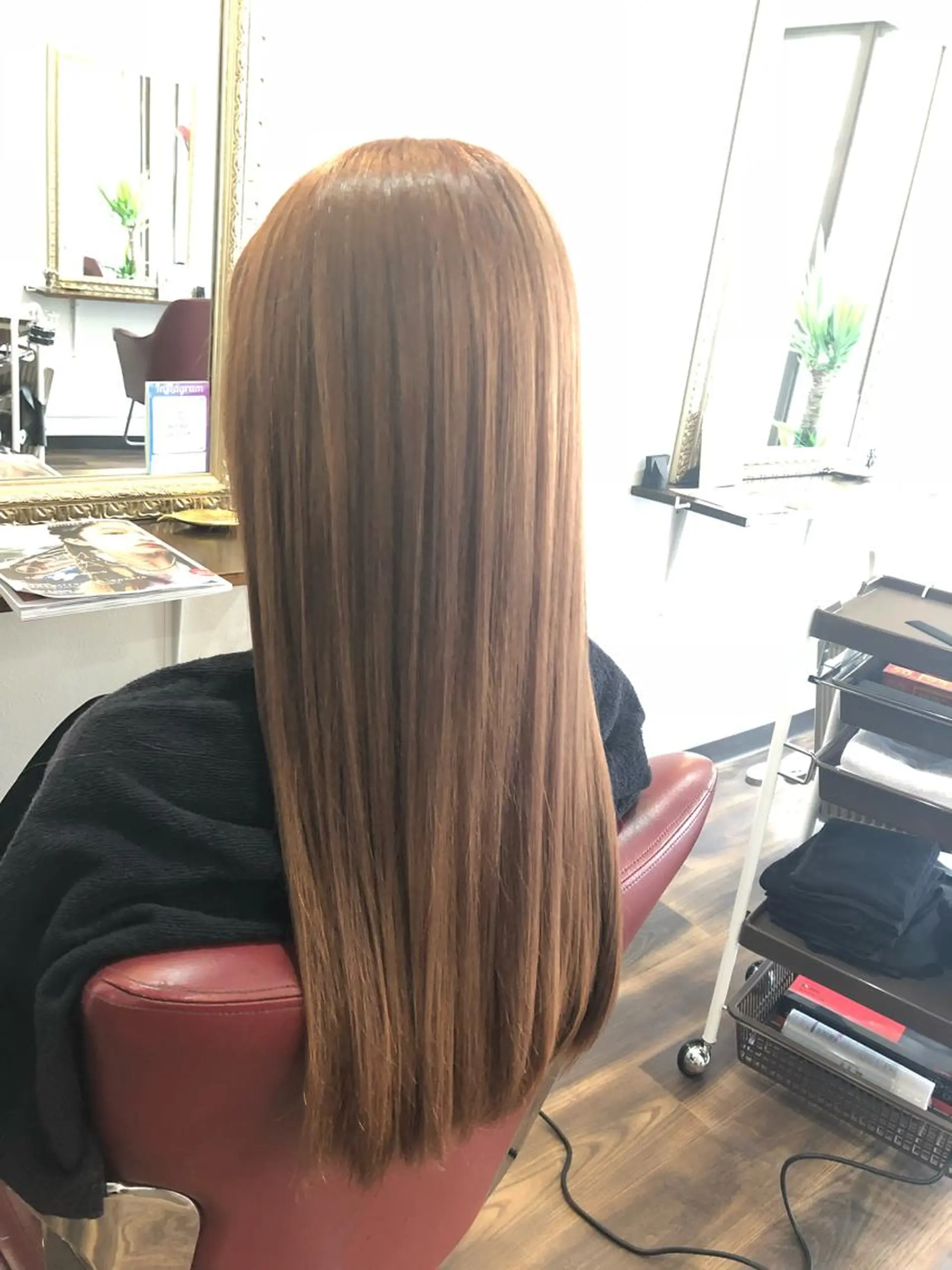 ミディアム トリートメント トリートメント Wakita Masakiのヘアスタイル