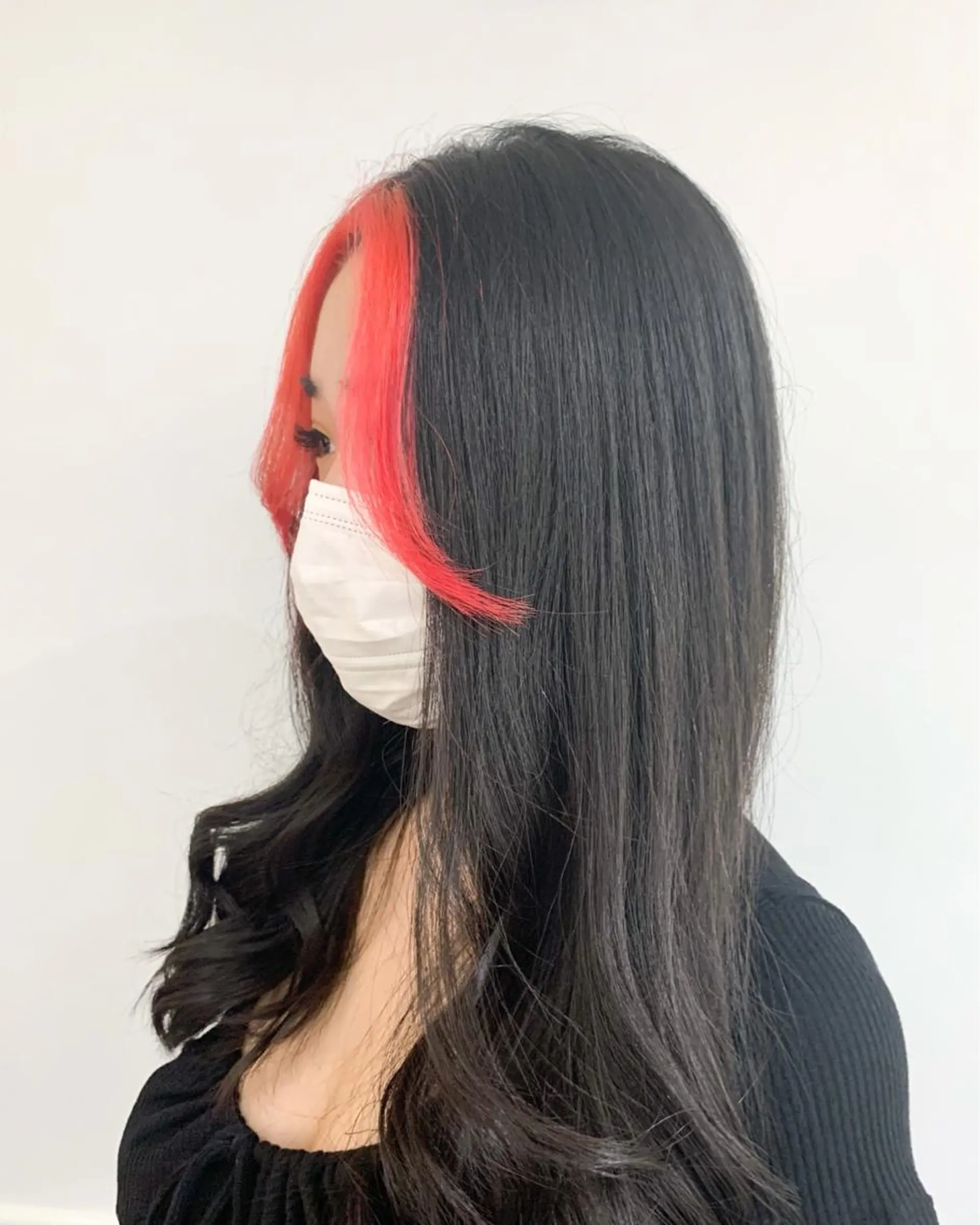 ロング カット ヘアカラー トリートメント ☺︎ RIHOのヘアスタイル