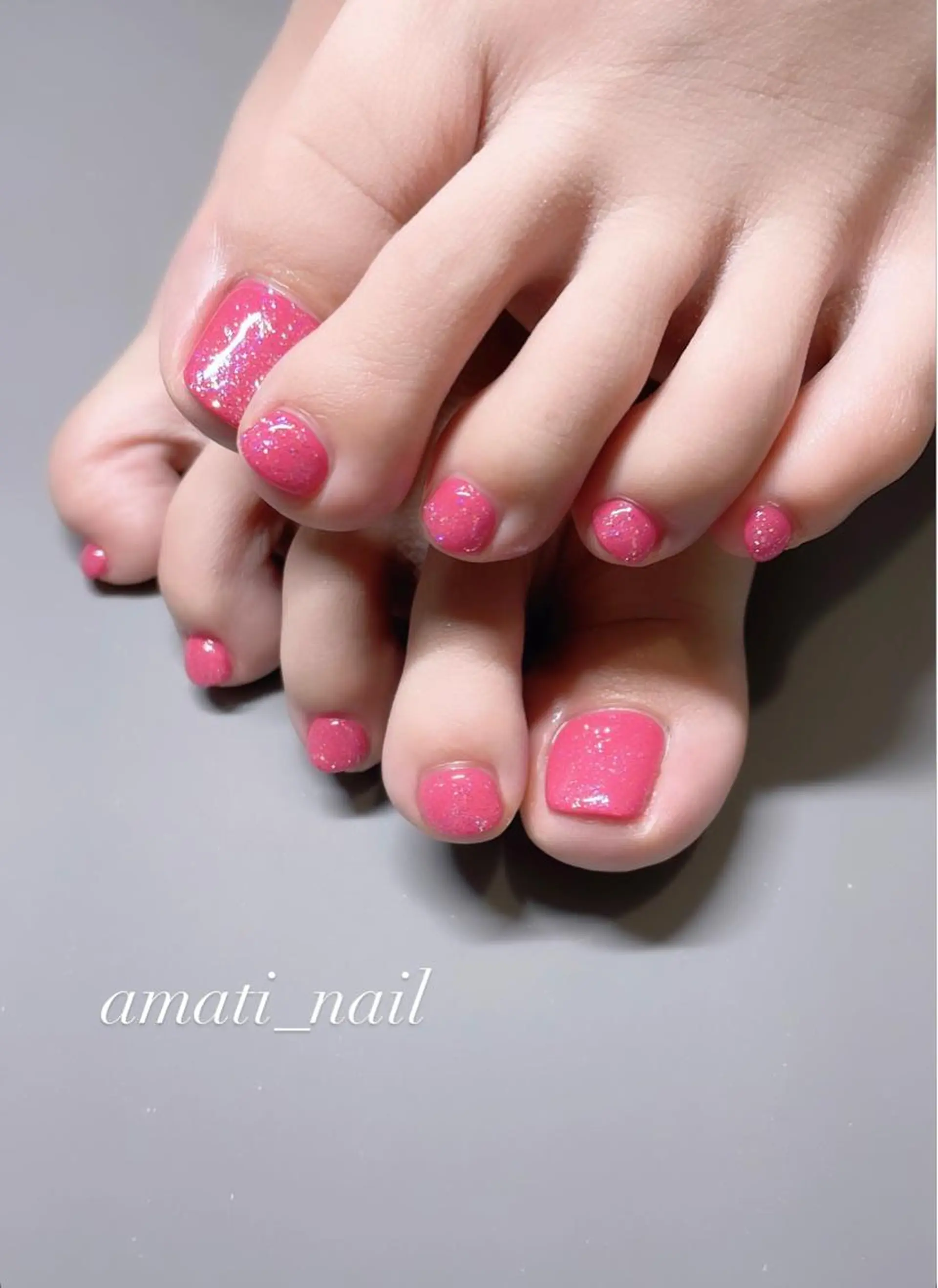 ネイル アニマル柄 マグネットネイル ミラーネイル ニュアンスネイル ワンカラーネイル フットネイル amati_nail TAKAKOのネイルデザイン