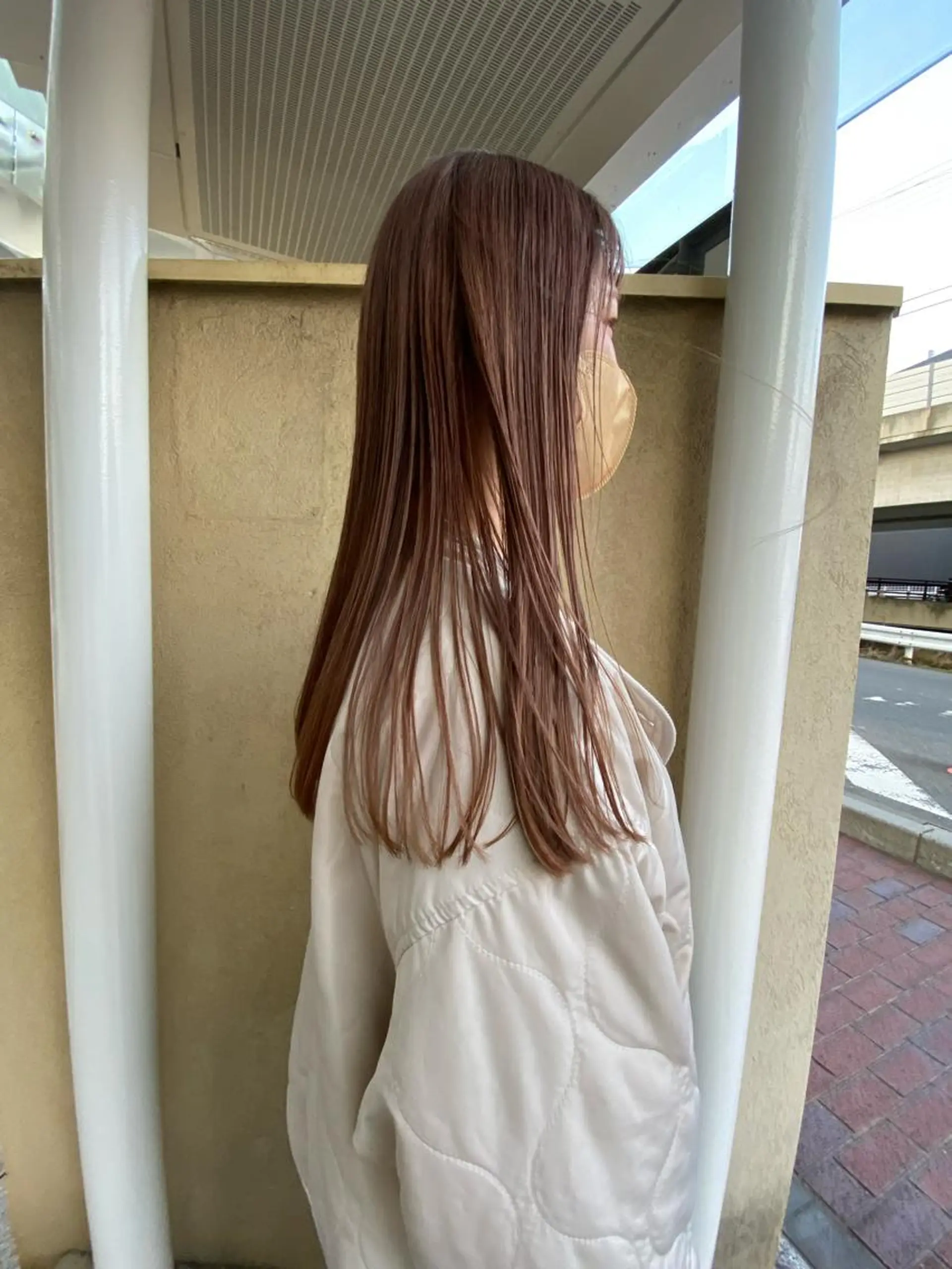 ロング ロング カット ヘアカラー トリートメント Musiiik hairのヘアスタイル