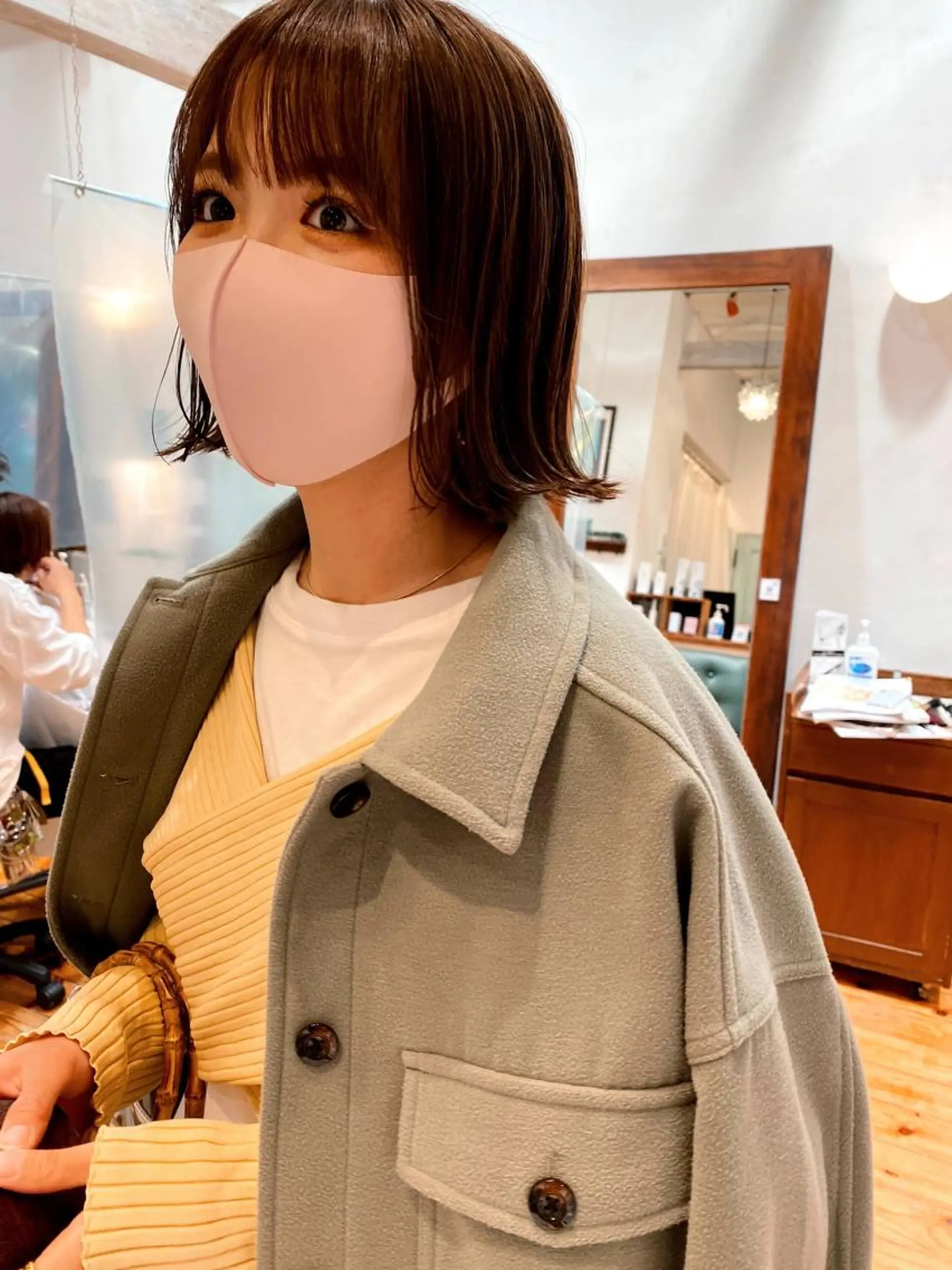 ショート カラー カット特化柏駅 徒歩3分LOUのヘアスタイル
