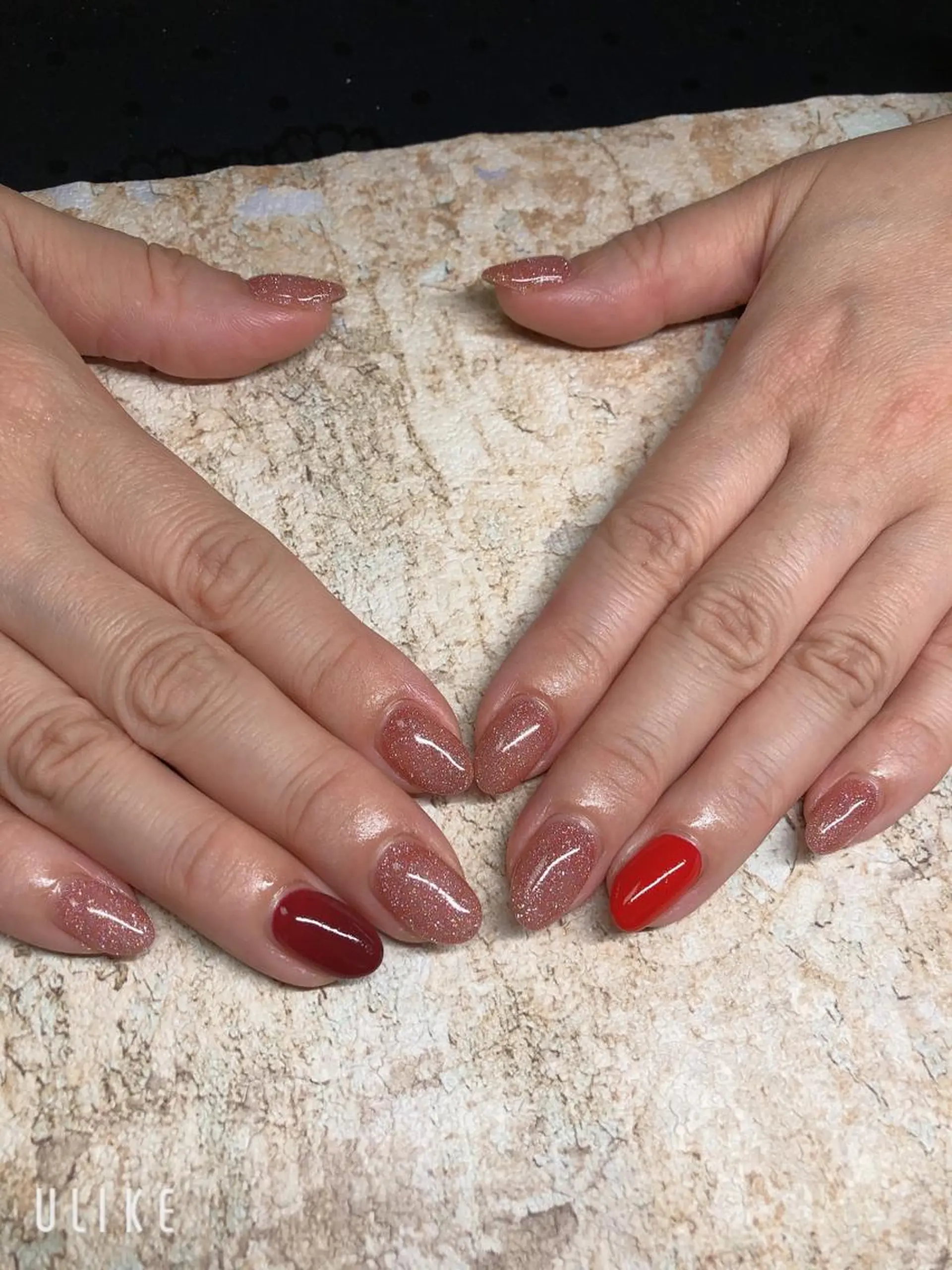 ネイル アートネイル フレンチネイル ジェルネイル グラデーション 韓国ネイル Nail room Bimano所属・Bimano seica♡+°のネイルデザイン
