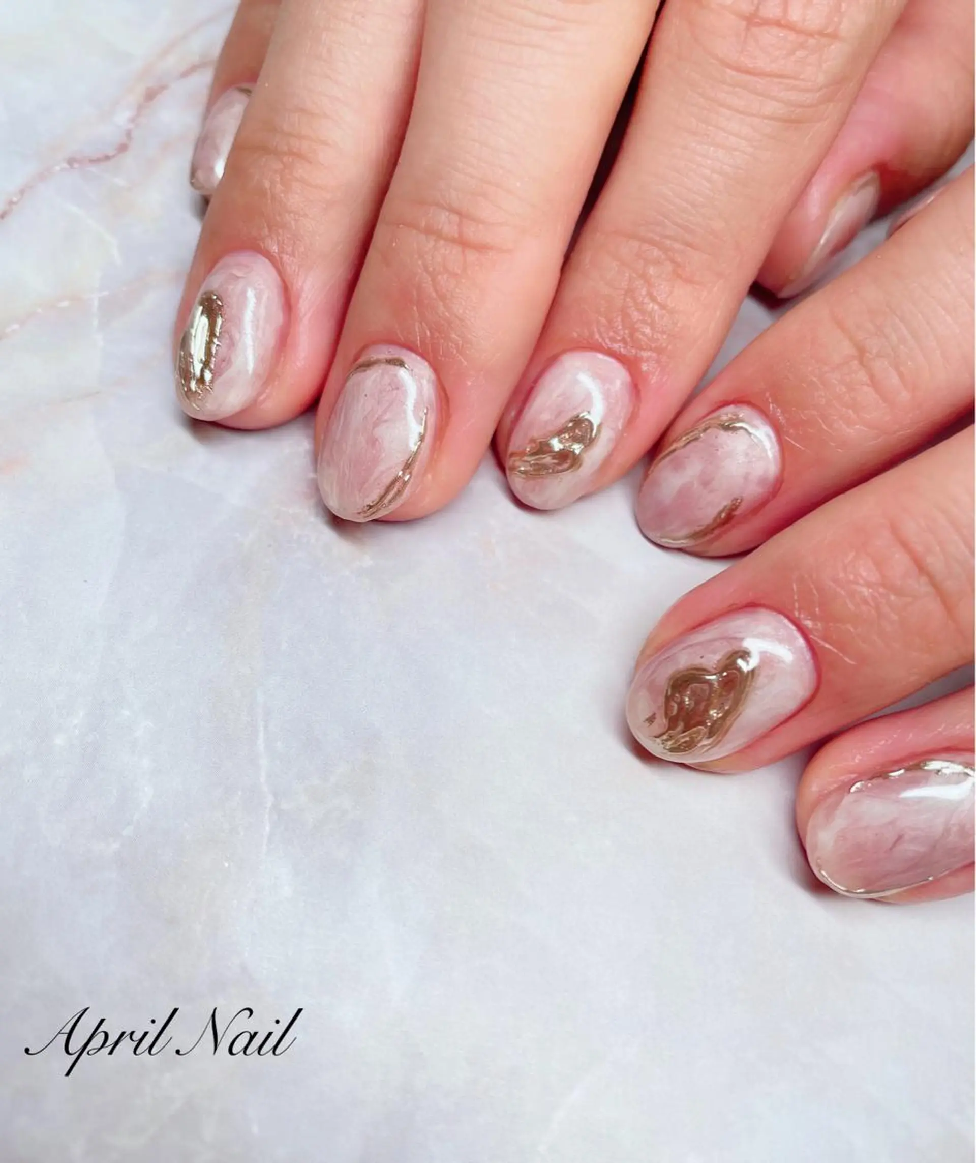 ネイル April Nailのネイルデザイン