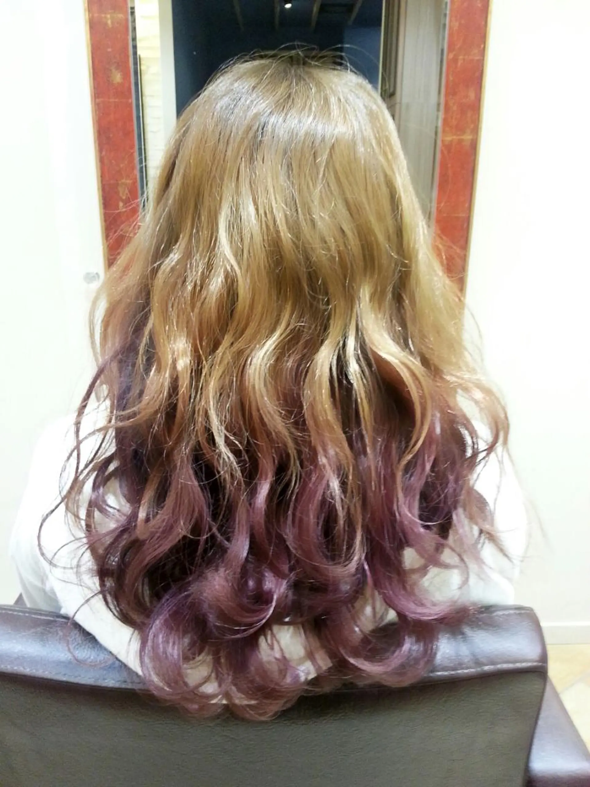 ロング ZOA classic hair所属・東 みのりのヘアスタイル