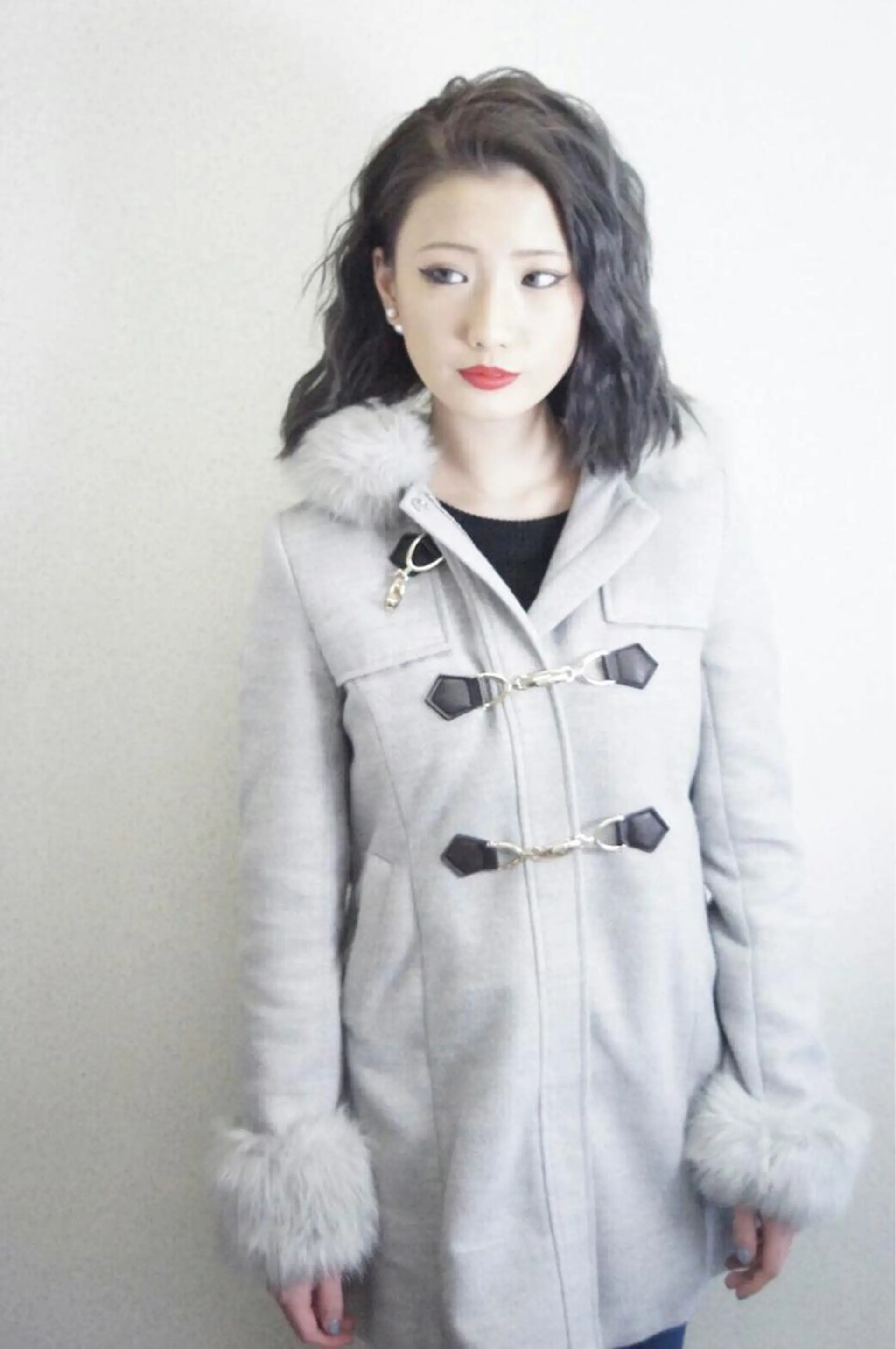 ショート カラー ヘアアレンジ アッシュ 透明感カラー カット ヘアカラー トリートメント Lino所属・ﾊｲﾗｲﾄ/ﾚｲﾔｰ ｶｯﾄ/大嶽謙のヘアスタイル