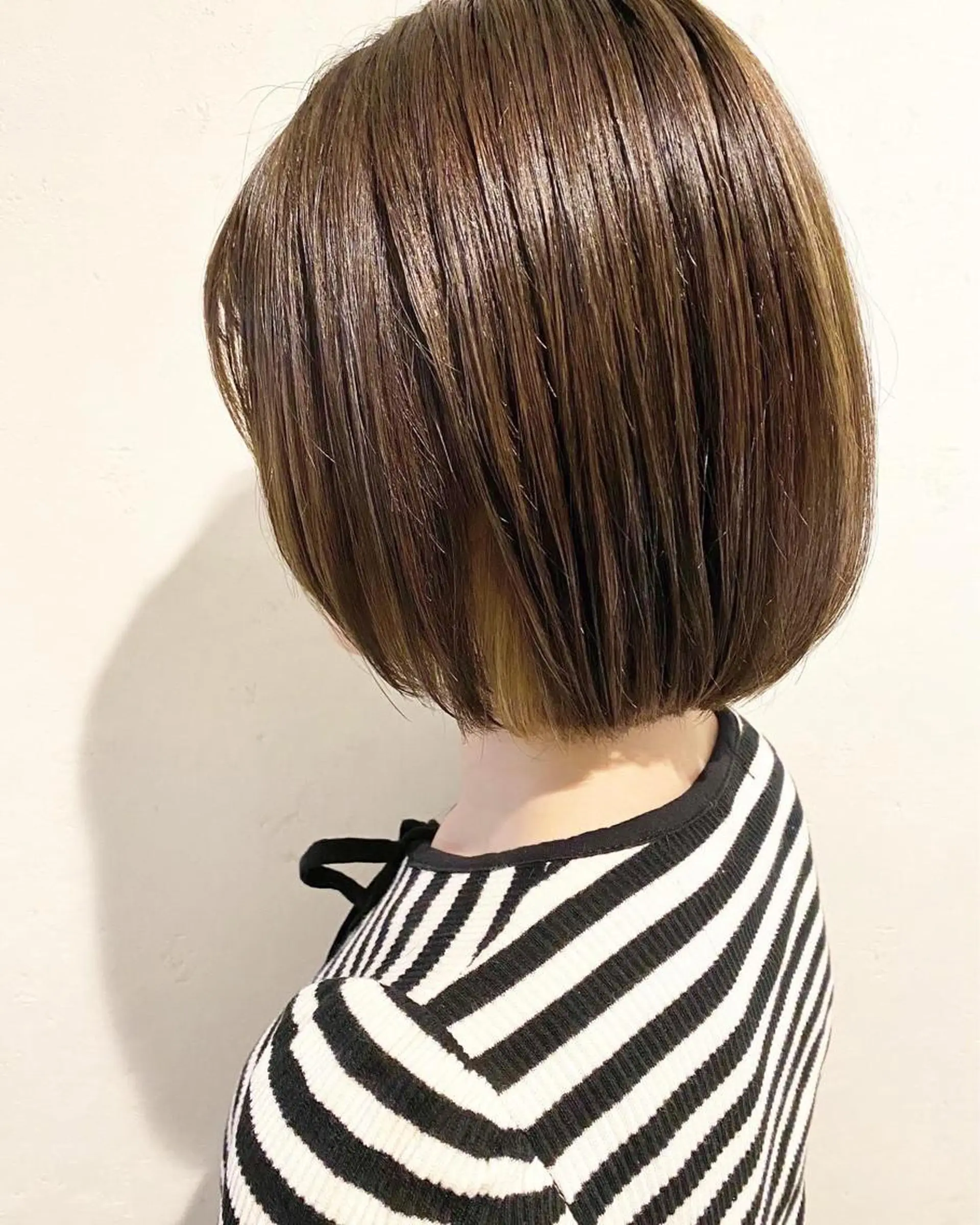 ショート カラー The book hand salon所属・伊藤 さやかのヘアスタイル