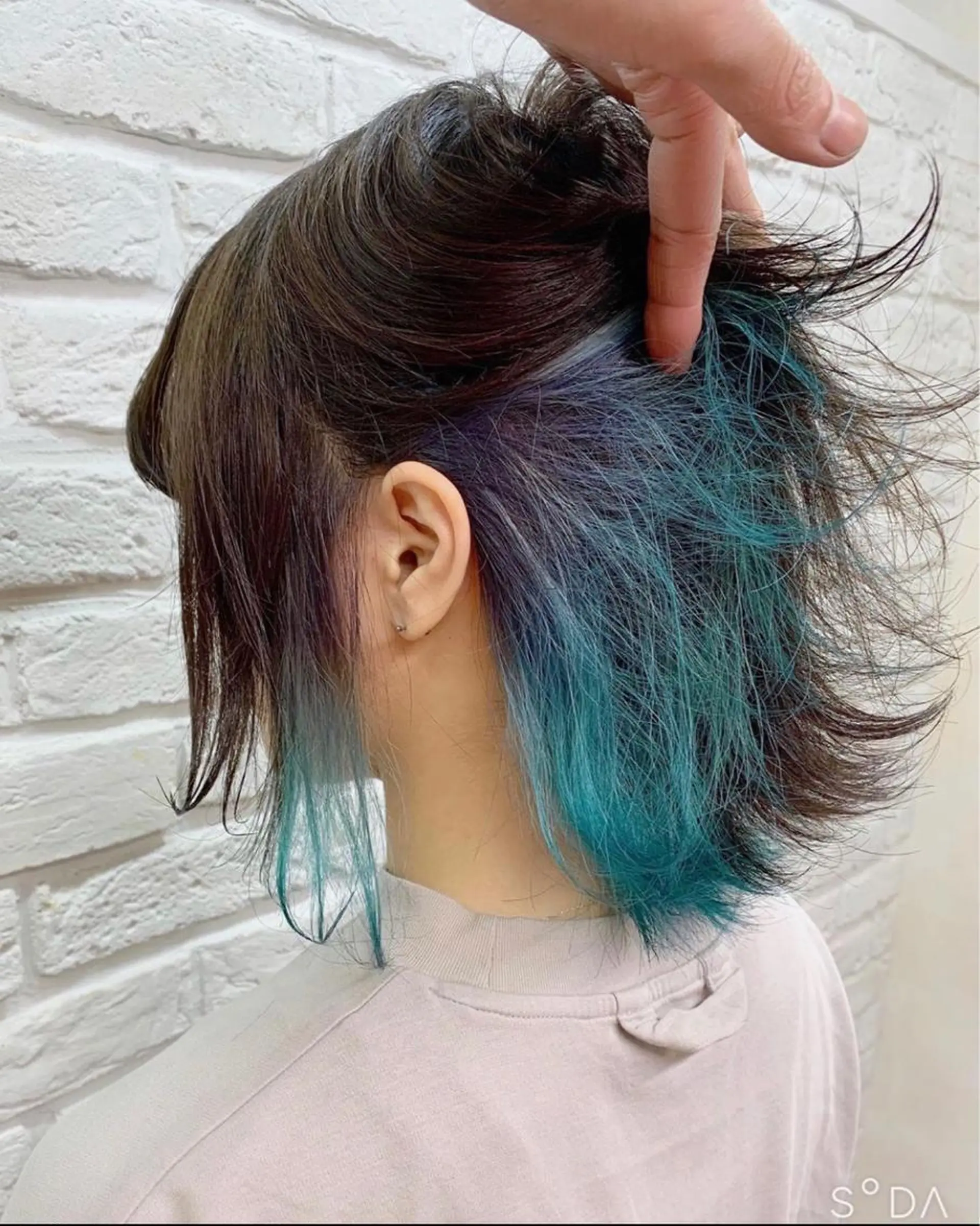 ロング カラー ブリーチ ヘアカラー stylist Yumaのヘアスタイル
