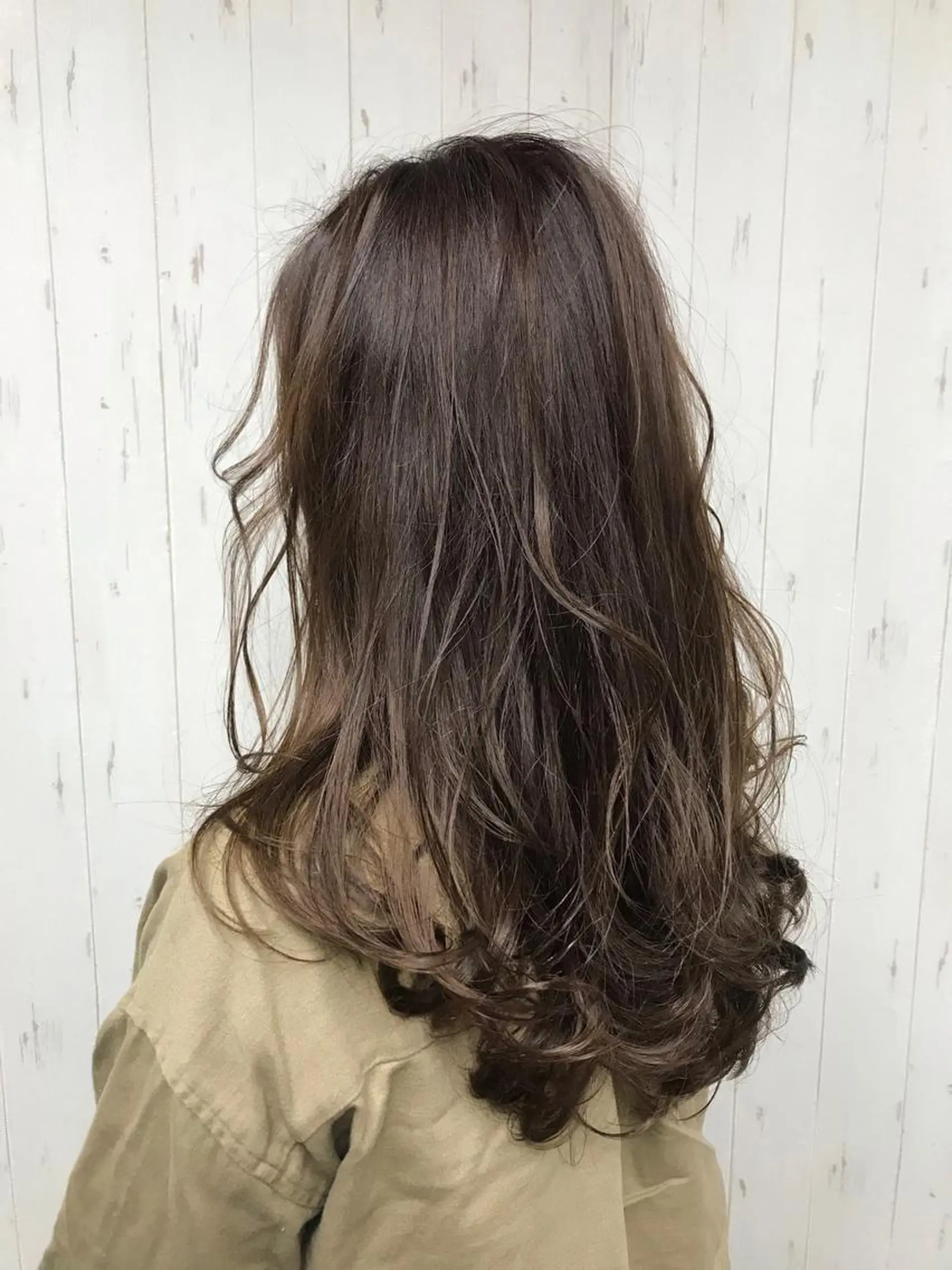 ロング カラー ベージュカラー ラベンダーカラー ラベンダーベージュ AN'TIA小作所属・AN'TIA小作代表 ⭐︎kazuma⭐︎のヘアスタイル