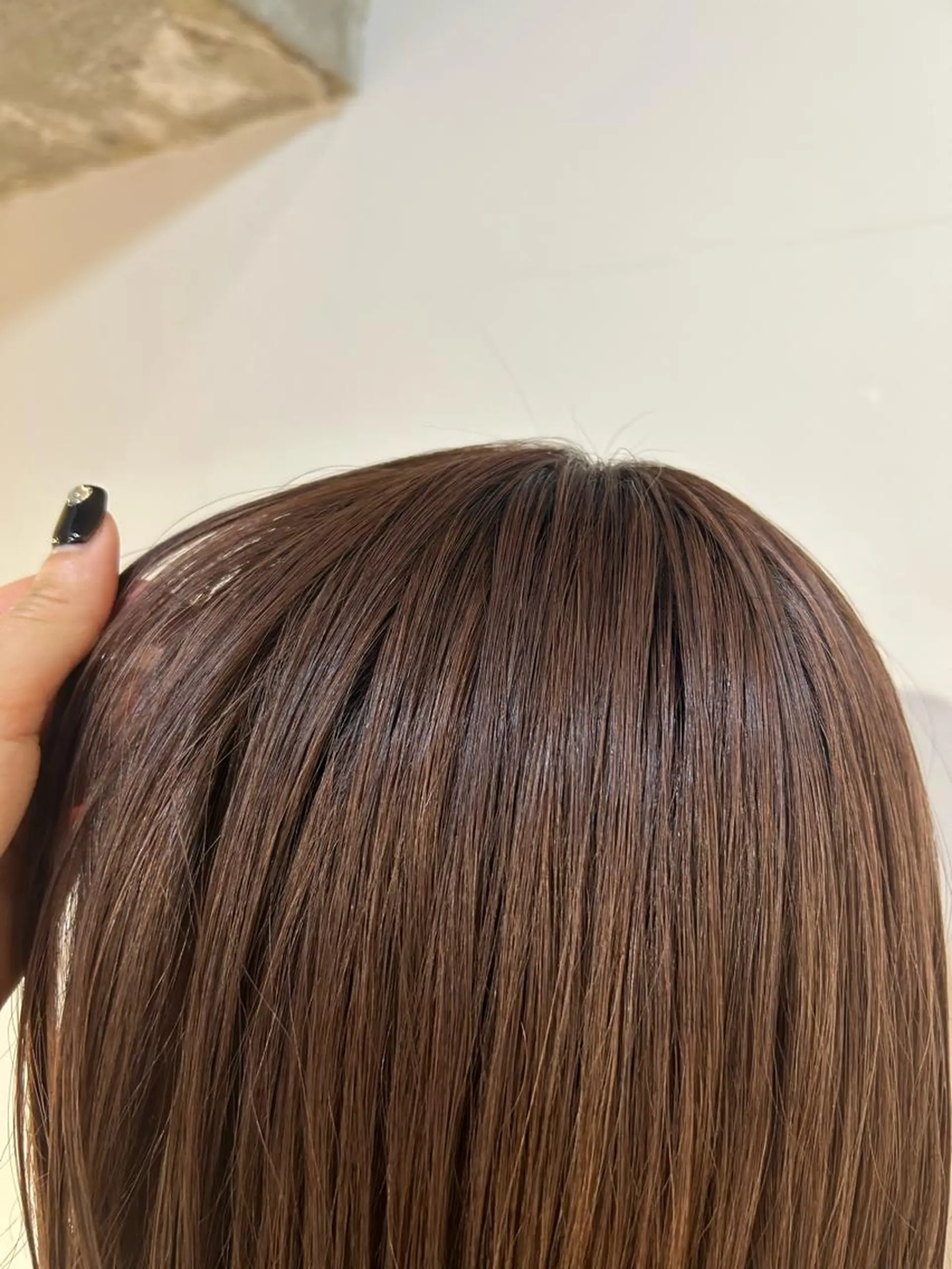 ミディアム カラー カット ヘアカラー トリートメント ikeda shioriのヘアスタイル