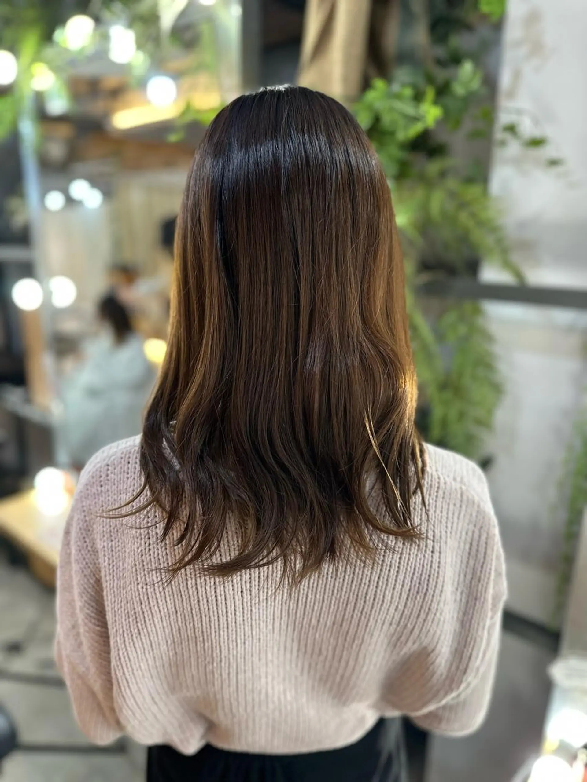ロング カラー ヘアアレンジ 溜 一太のヘアスタイル