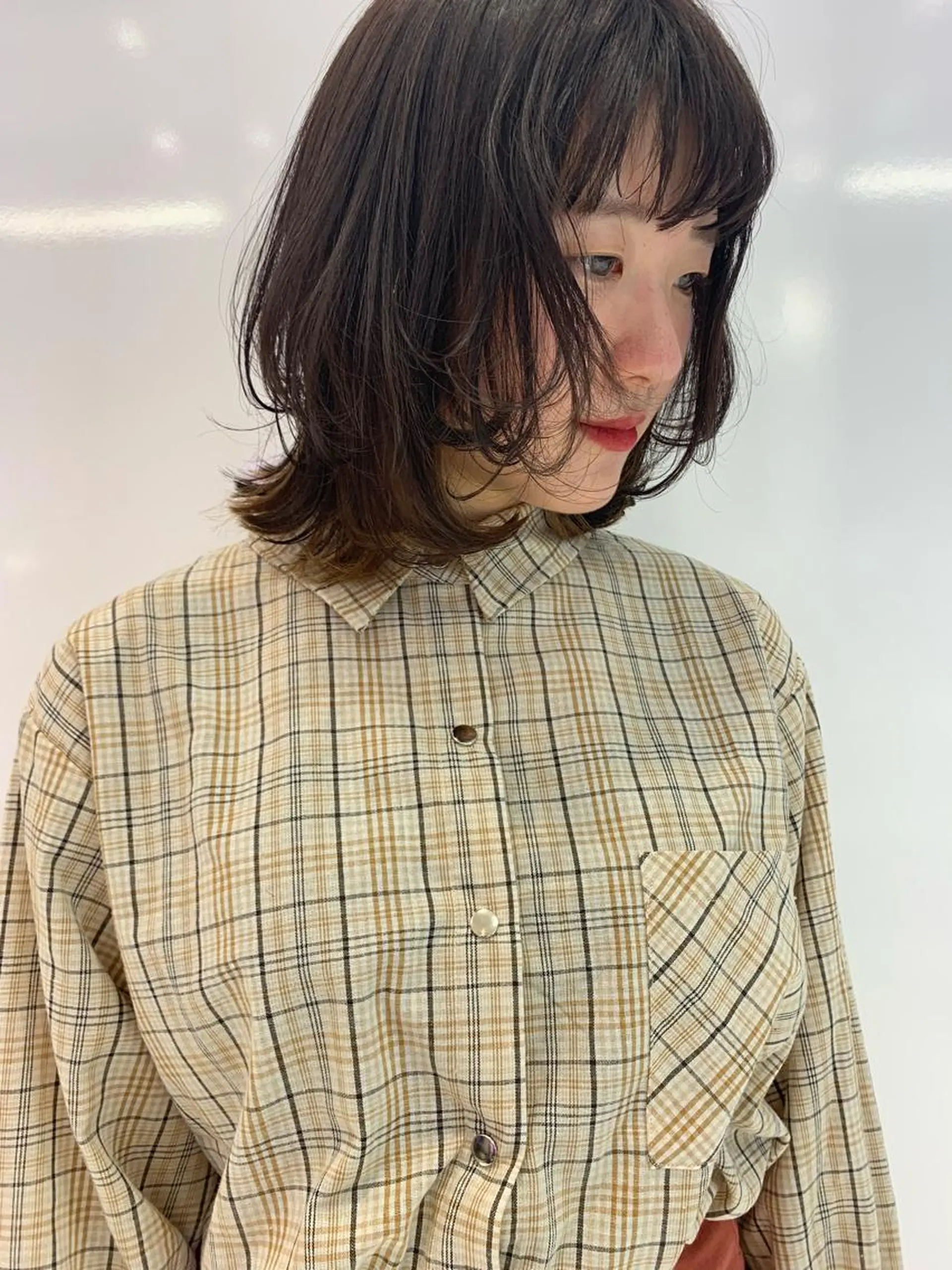 ミディアム カラー カット ヘアカラー トリートメント share salon JAM 吉祥寺所属・レイヤー/ブリーチ HIKARU ♡のヘアスタイル