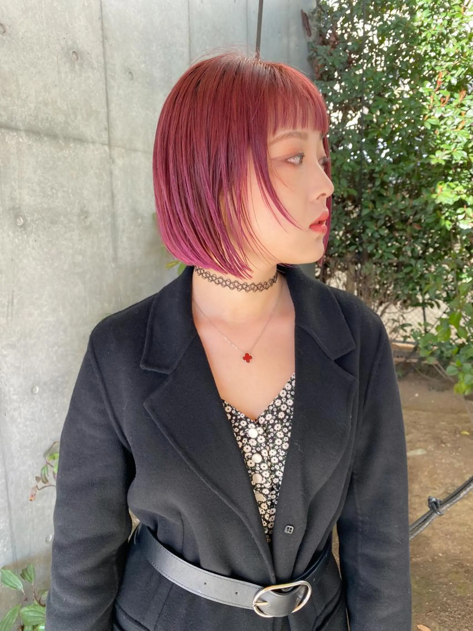 ショート カラー ショートボブ ベージュカラー ブリーチ 透明感カラー ダブルカラー a moment(モーメント)所属・蔵前 デザインカット KOBAYASHIのヘアスタイル
