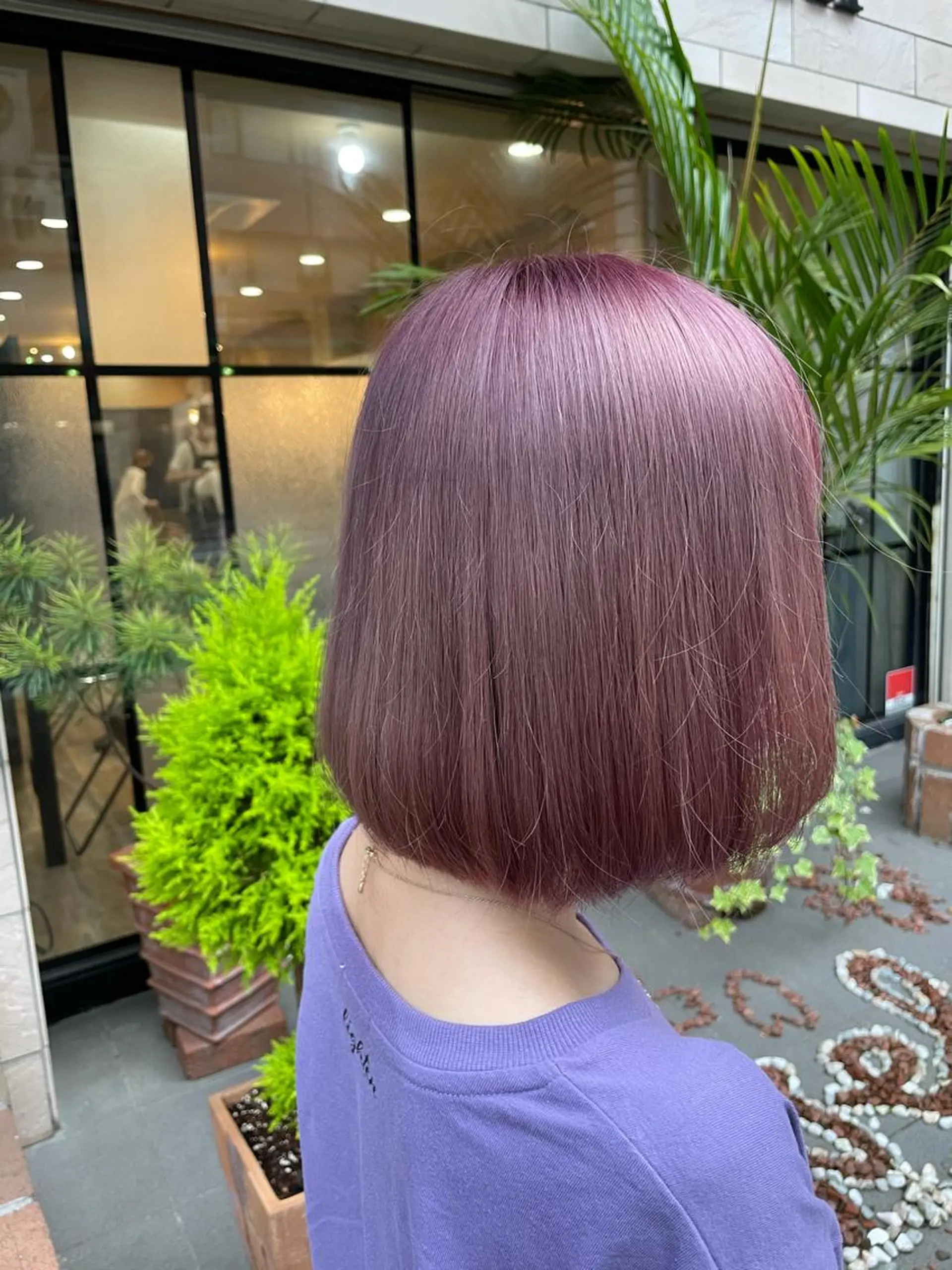 ショート カット ヘアカラー トリートメント SHIAN八王子 🇫🇷山本実穂のヘアスタイル