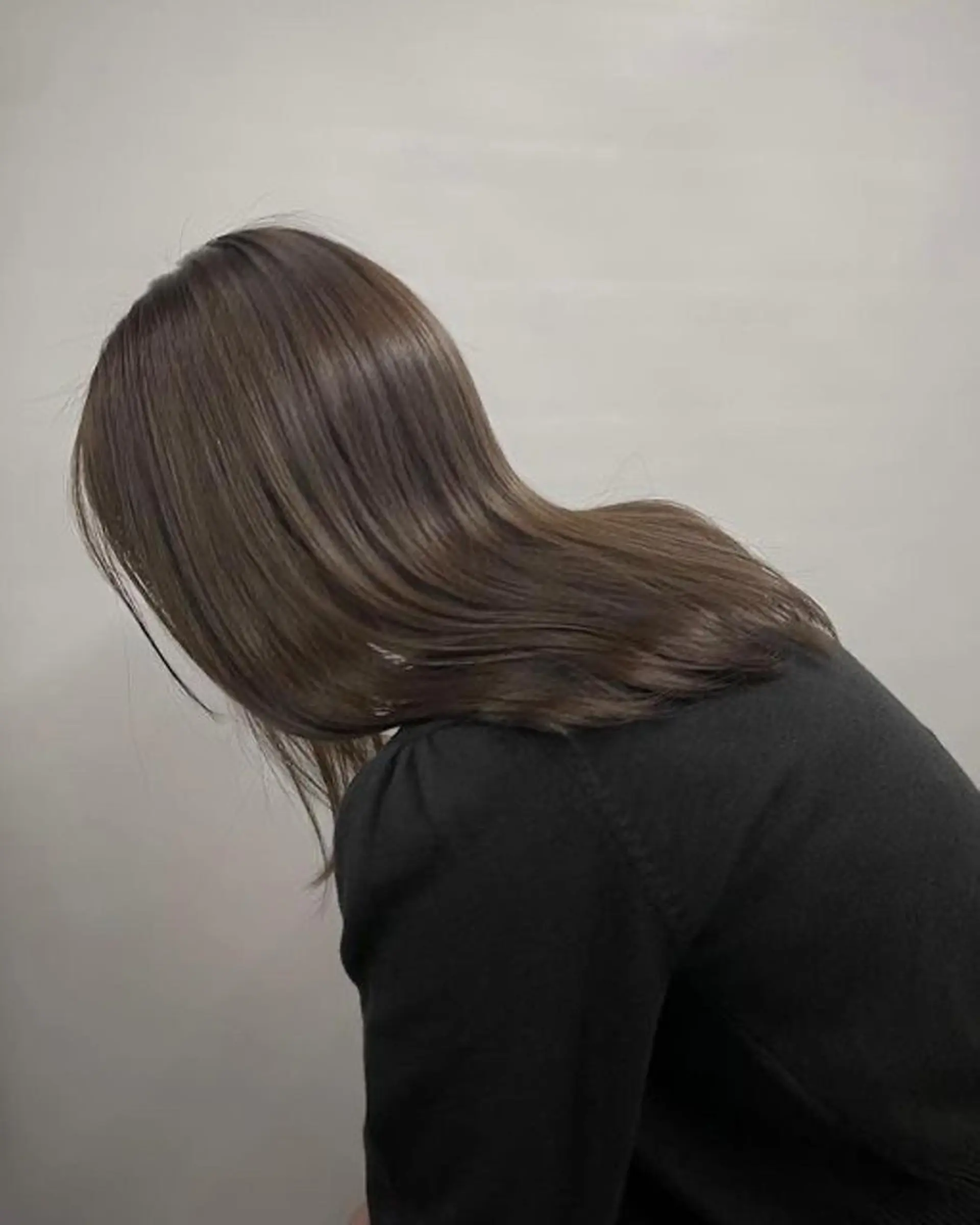 ロング ヘアカラー 佐藤 将斗のヘアスタイル